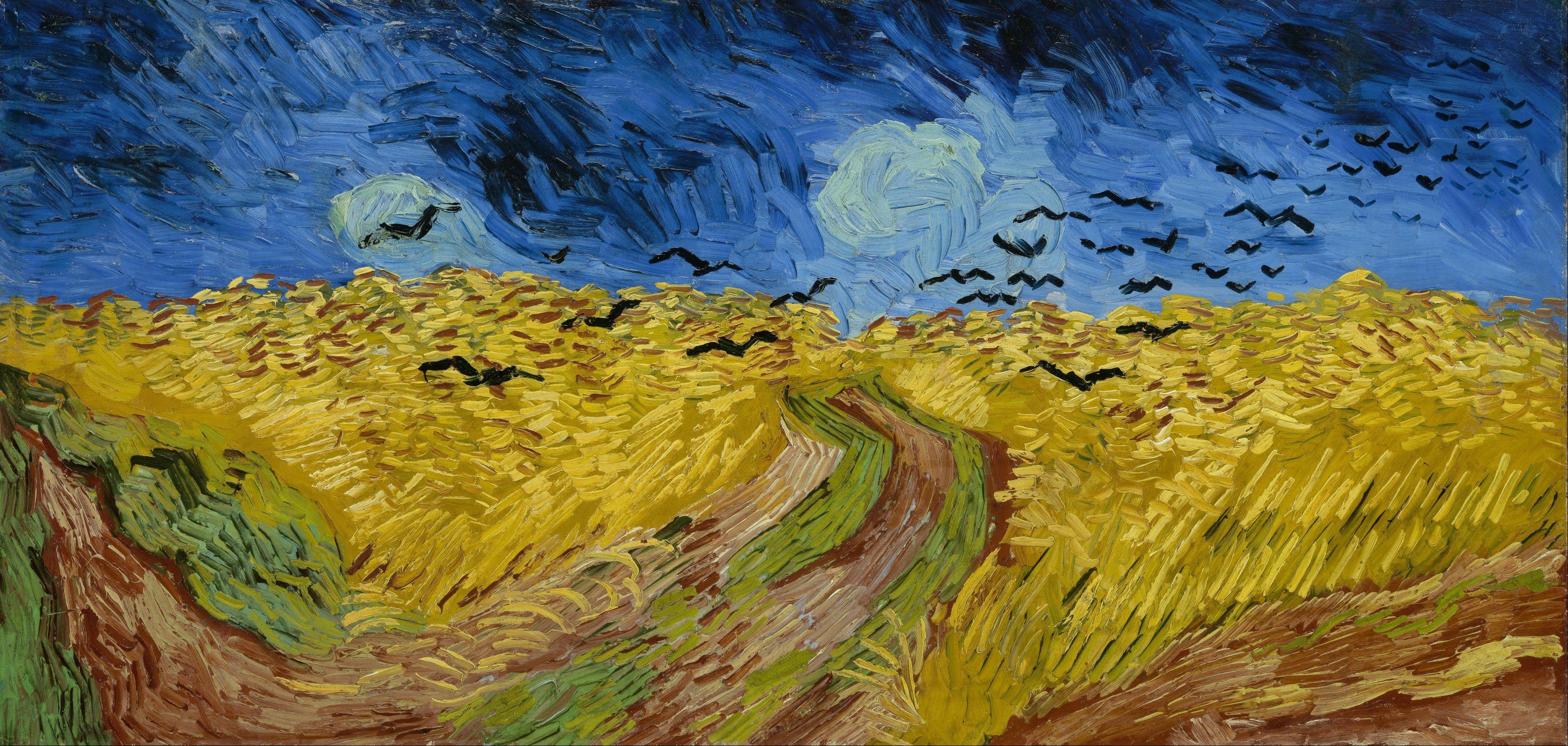 3508x1669 Vincent van Gogh