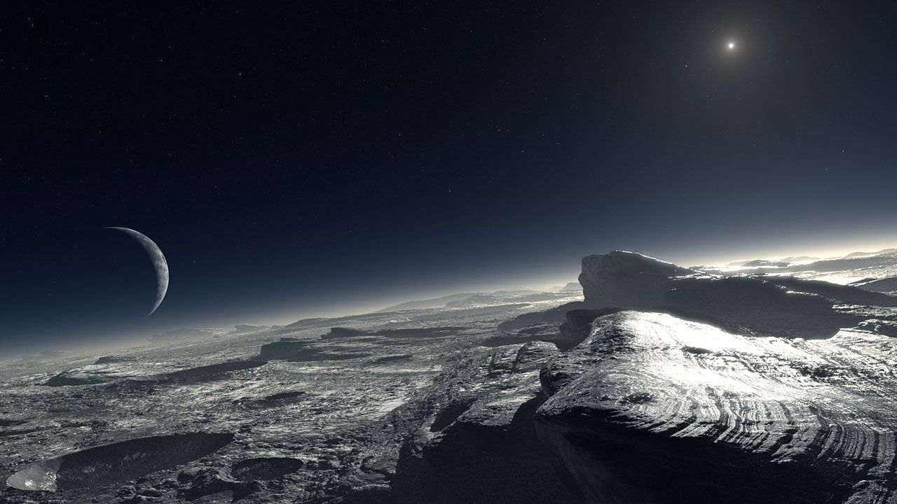 1280x720 The lower atmosphere of Pluto revealed