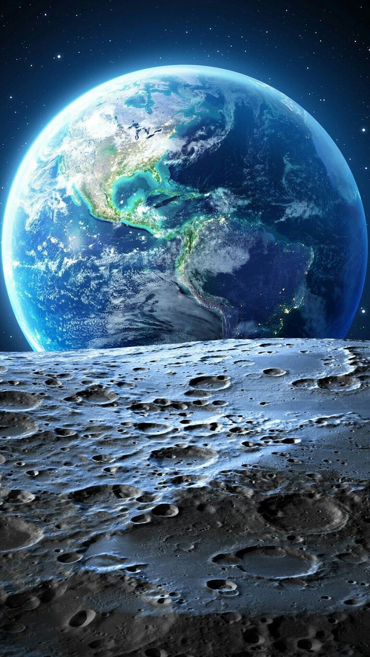 736x1308 Magic Look at Planet Earth wallpaper - Terra vista da lua, Terra do espaço, Papel de parede terra