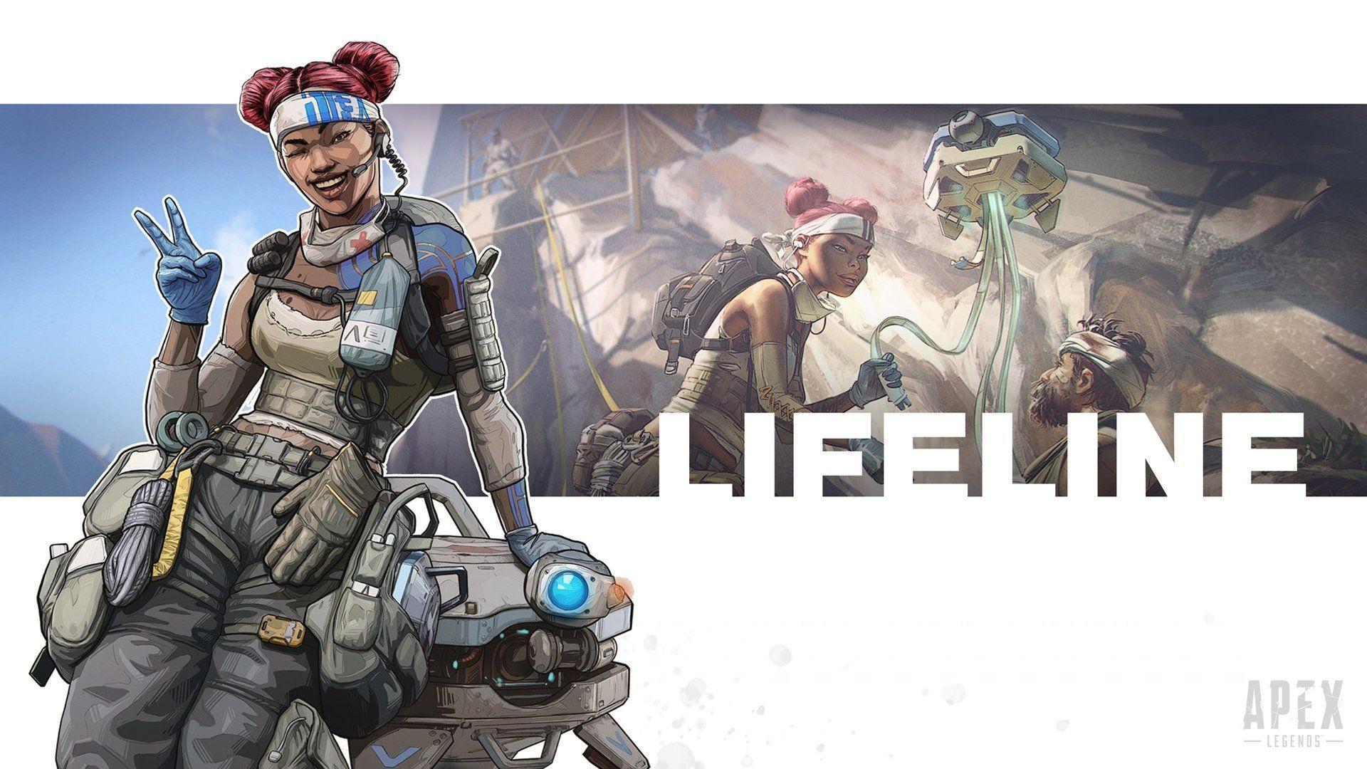 1920x1080 Apex Legends Lifeline Wallpaper 67149 1920x1080px