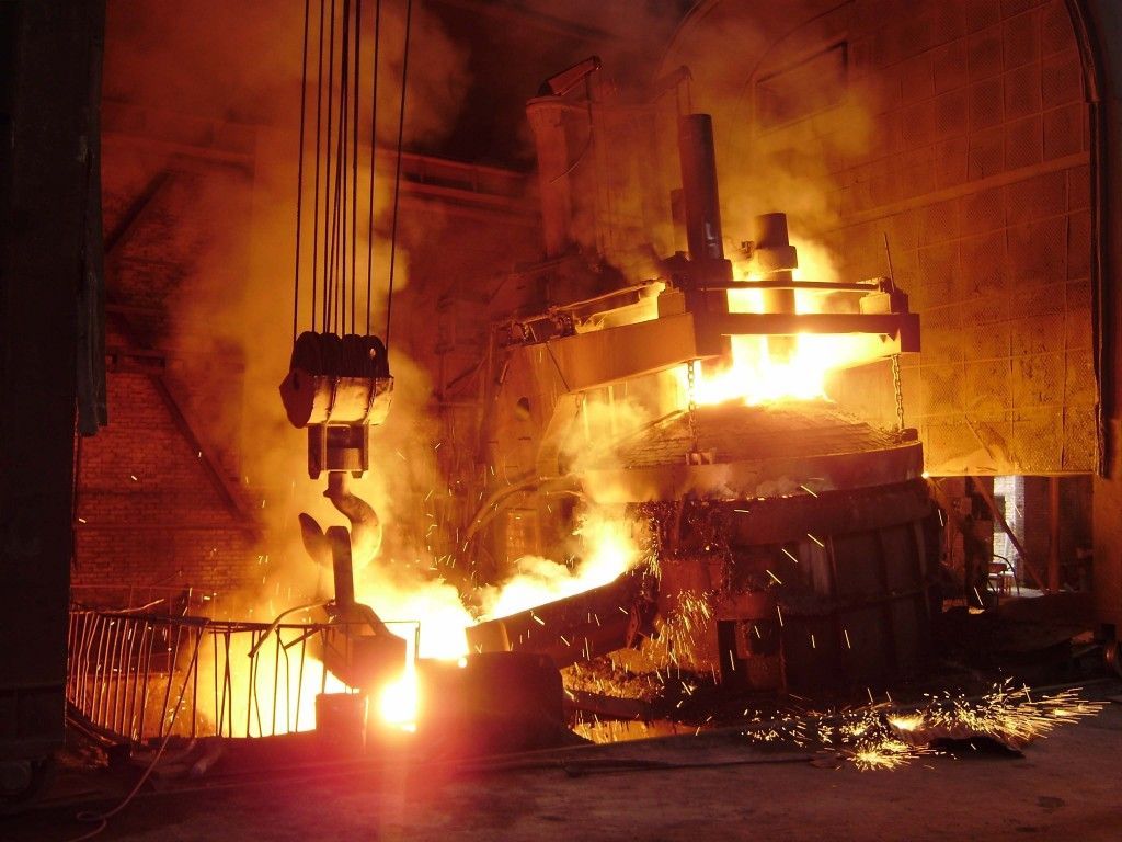 1024x768 Electric Arc Furnace for Clean Steel & Environment