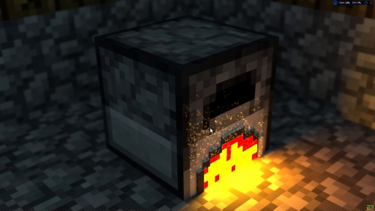 1280x720 Furnace Wallpaper