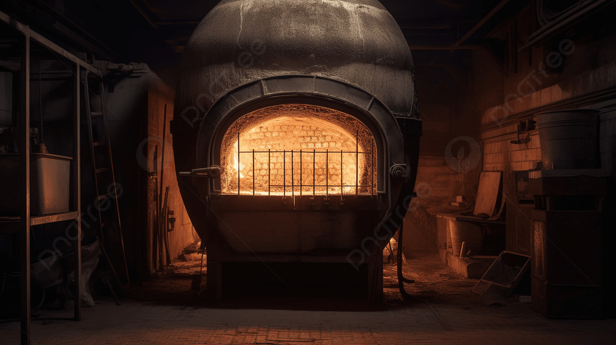 1200x673 The Oven Is Shaped Like A Large Metal Bowl Inside The Furnace Background, Picture Of Furnace Background Image And Wallpaper for Free Download