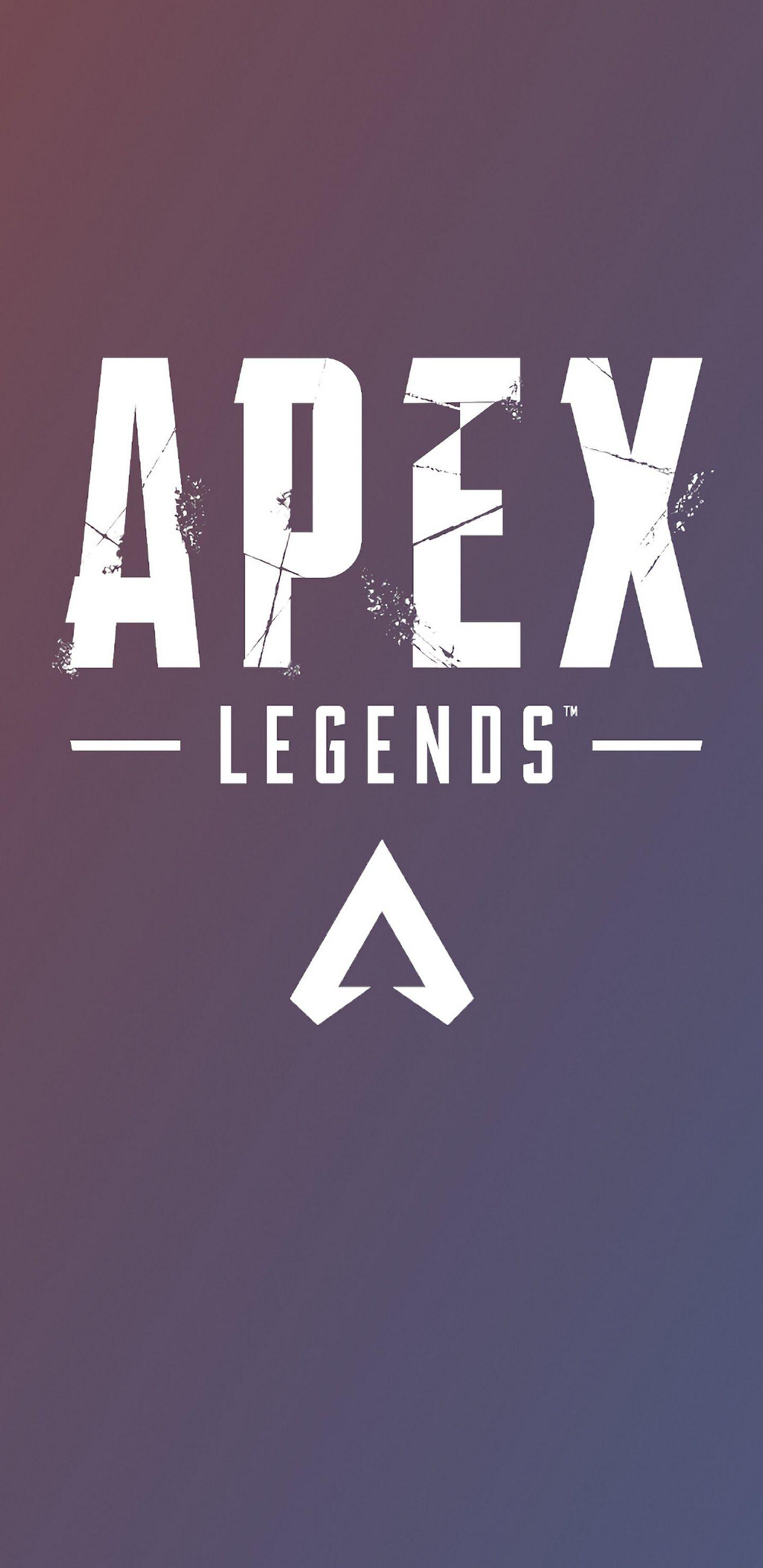 1440x2960 Apex Legends Logo