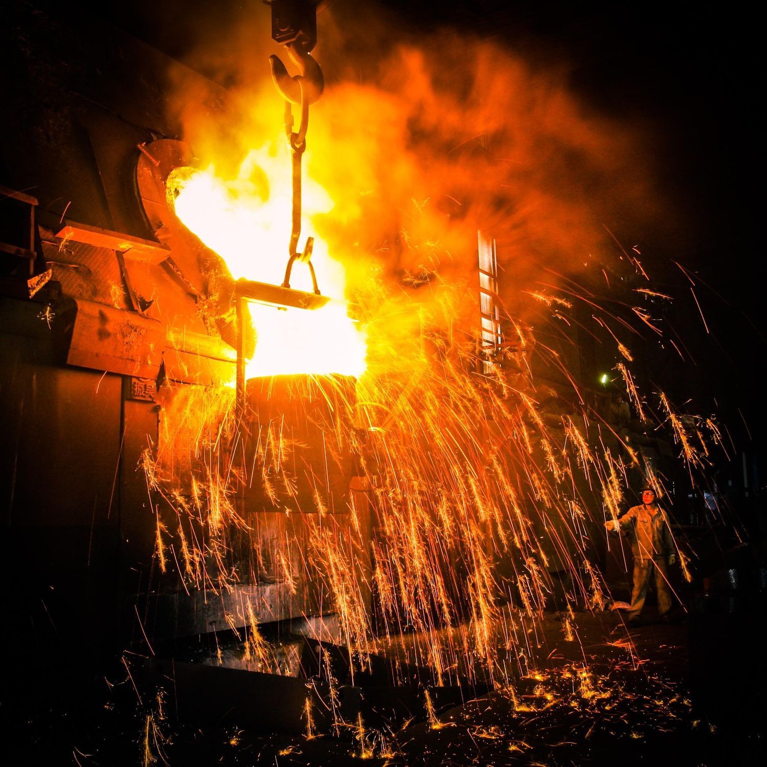 1500x1500 NL Acoustics Tackles Partial Discharges and Oxygen Leaks in Steel Production