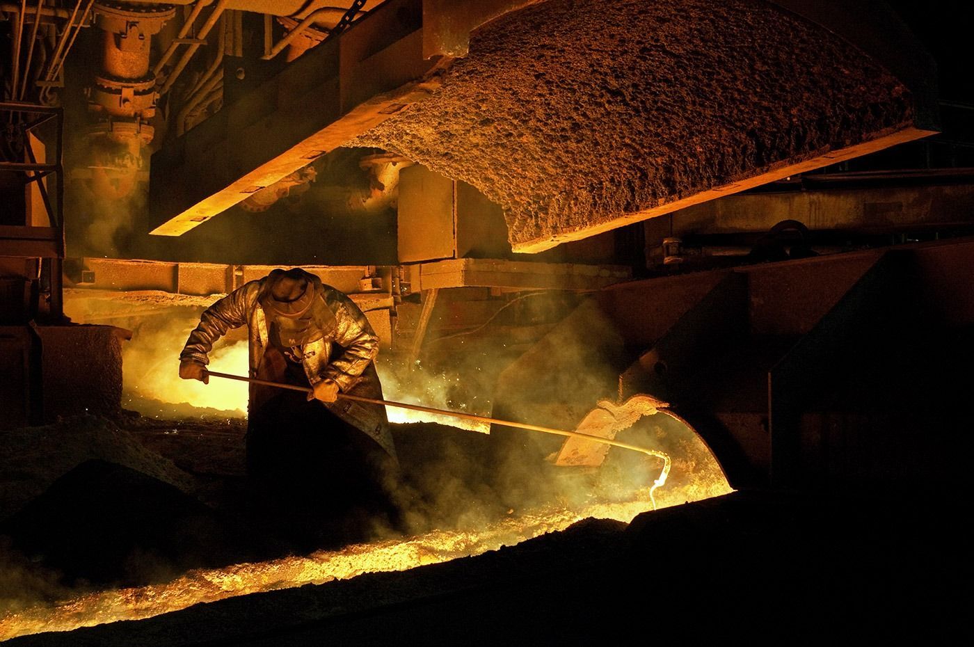 1400x930 Graphite Products for Steel Works Industry