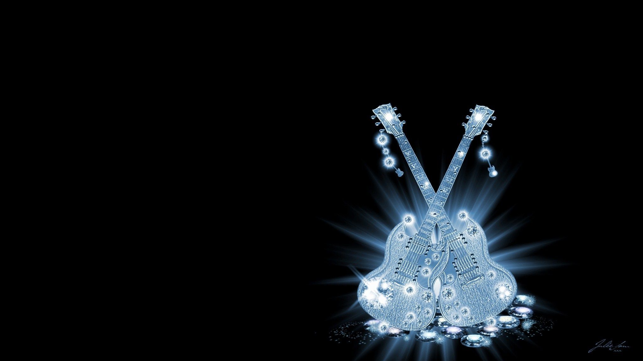 2048x1152 Glam Rock Wallpaper