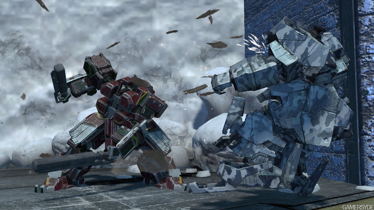 1280x720 image of Front Mission Evolved