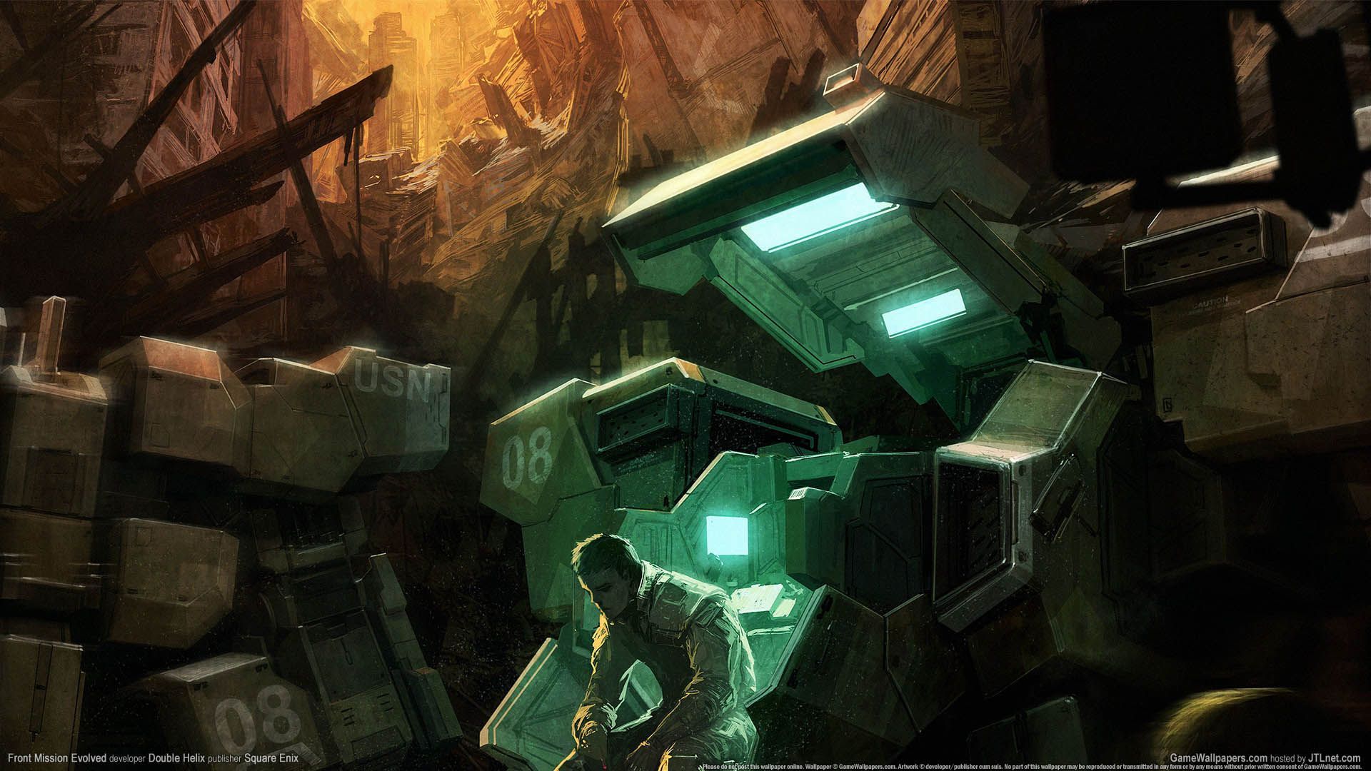 1920x1080 Front Mission Evolved wallpaper 02 1920x1080