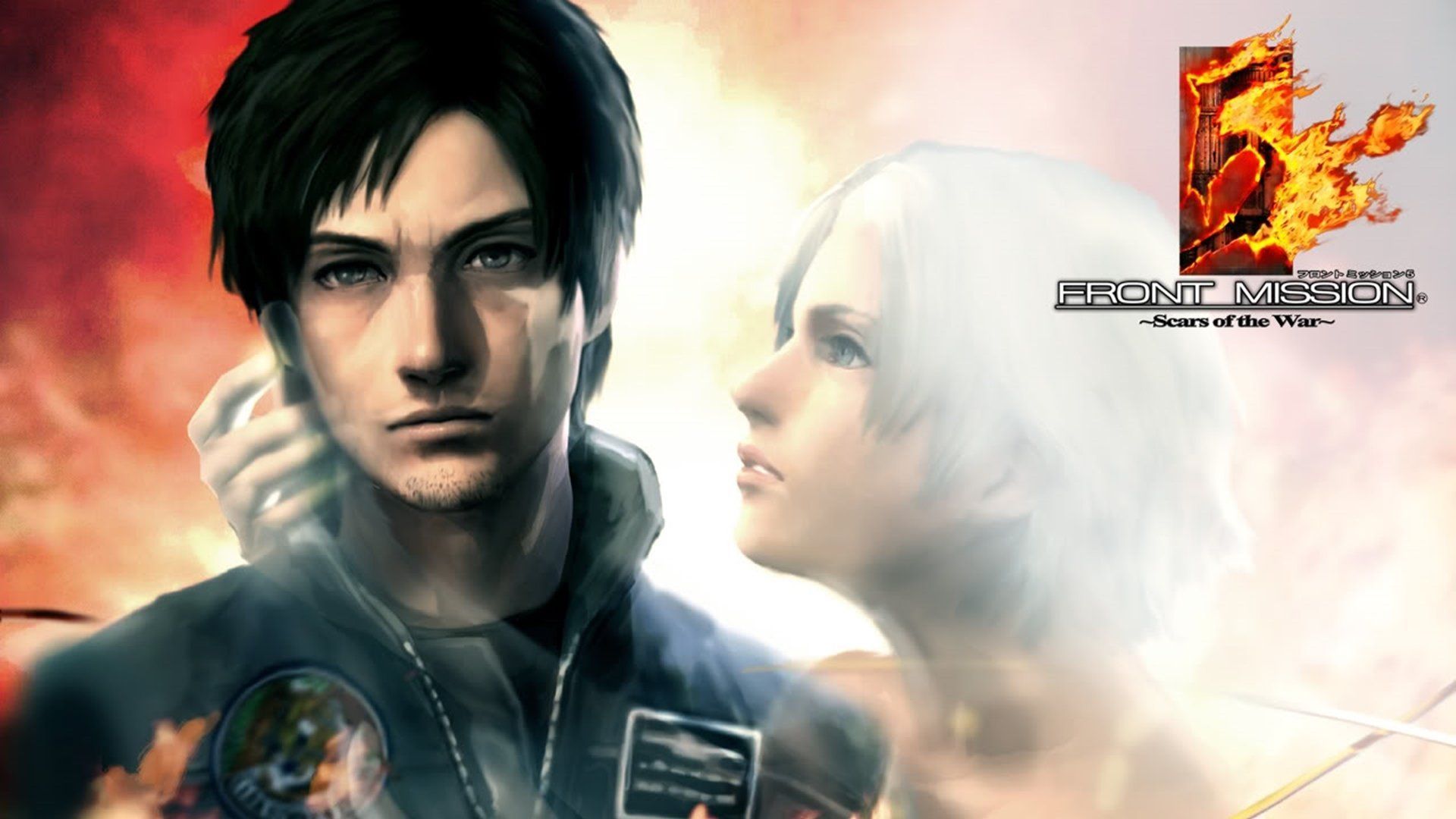 1920x1080 Video Game Front Mission 5: Scars Of War HD Wallpaper