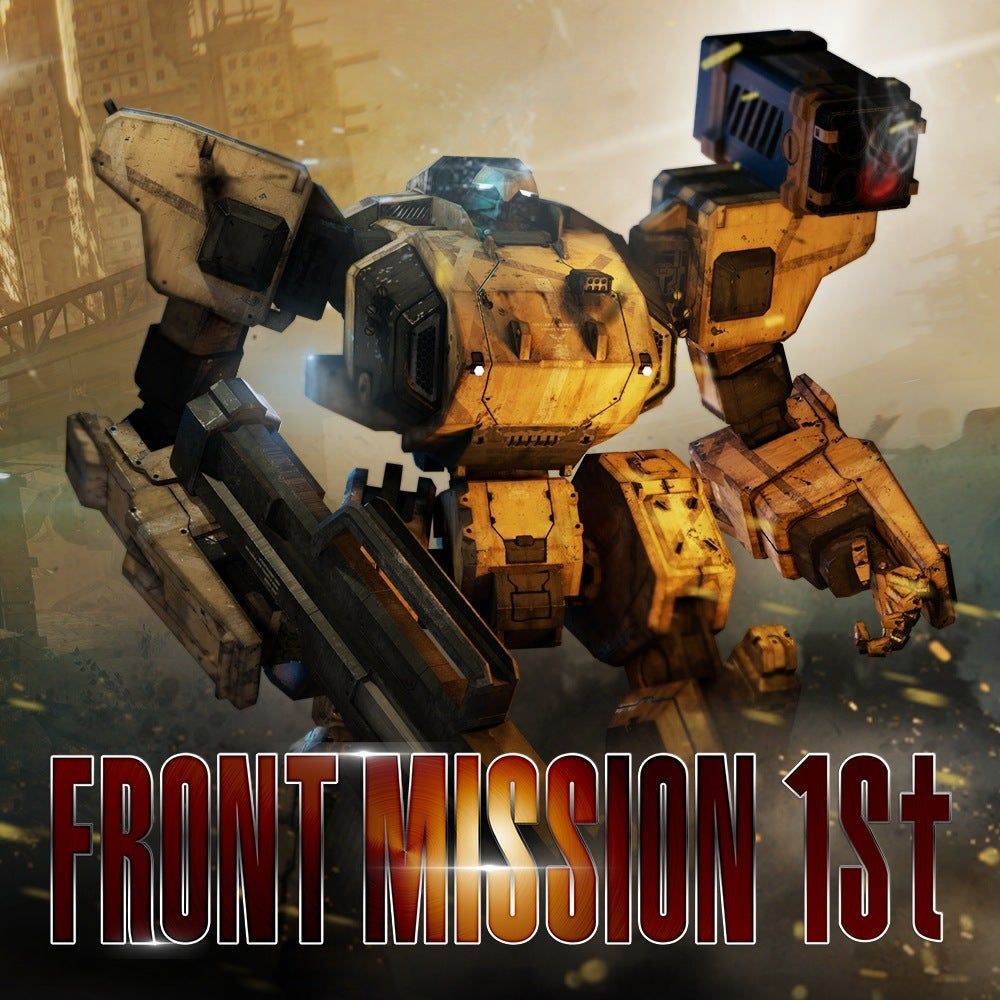 1000x1000 Front Mission 1st: Remake