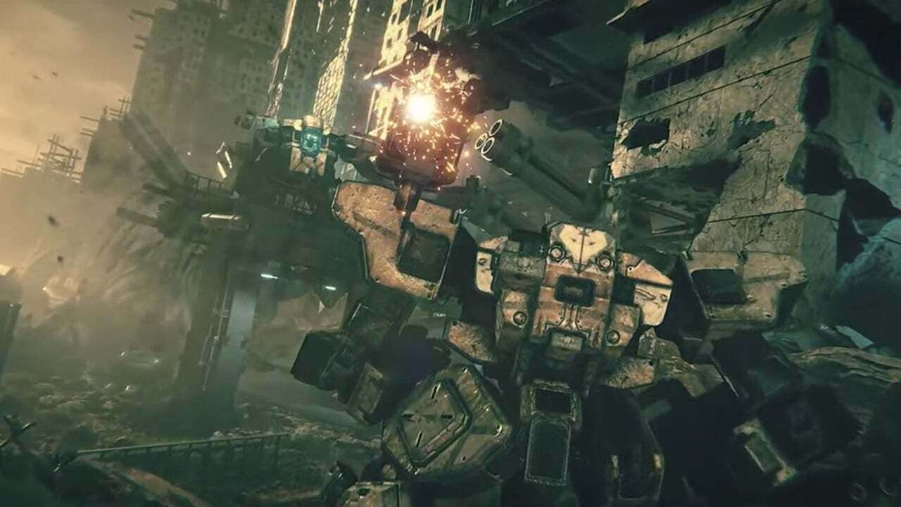 1280x720 Front Mission Remake Gets New