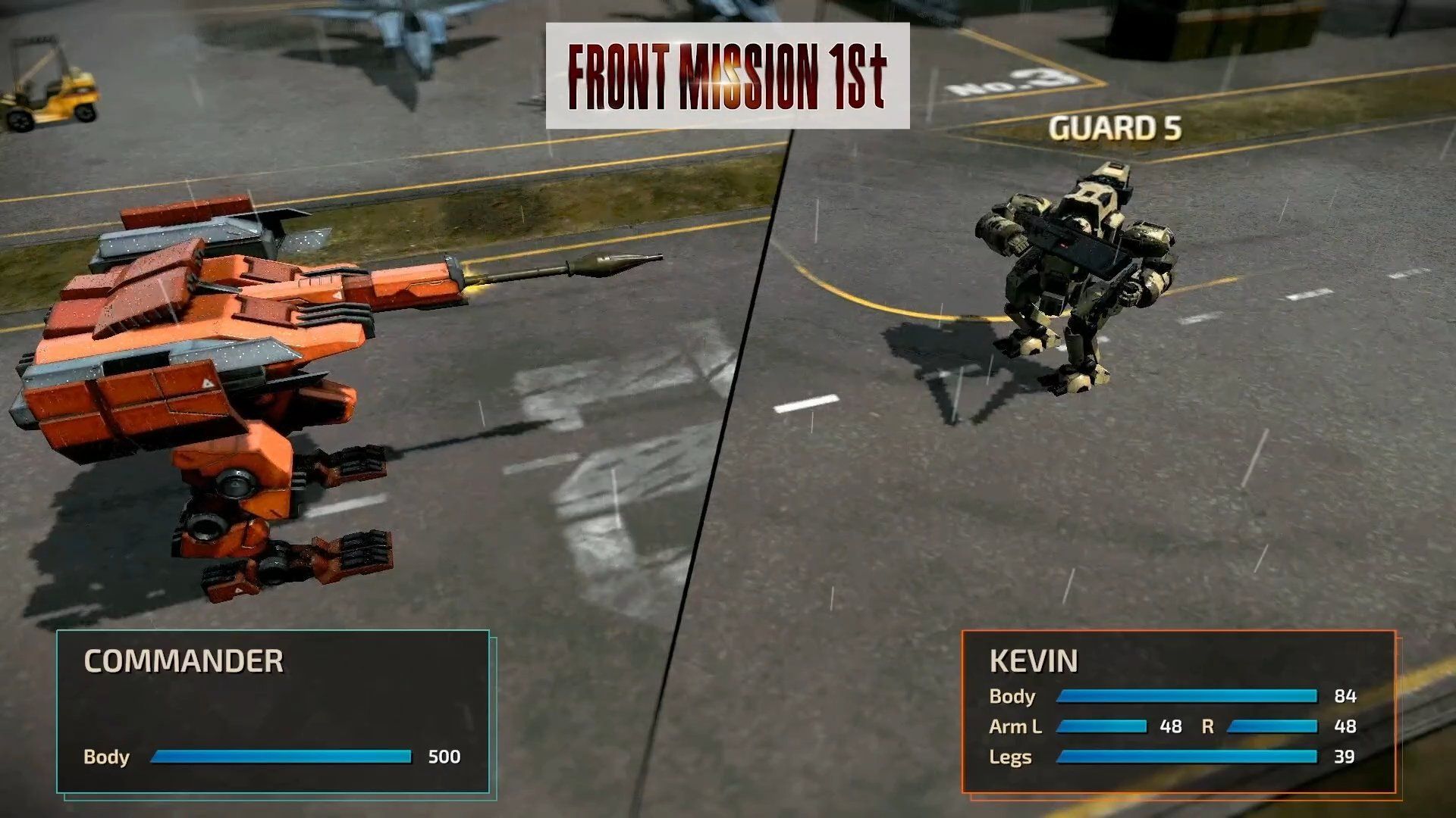 1920x1080 Front Mission 1st Remake to Release this November; Front Mission 3 Remake Announced