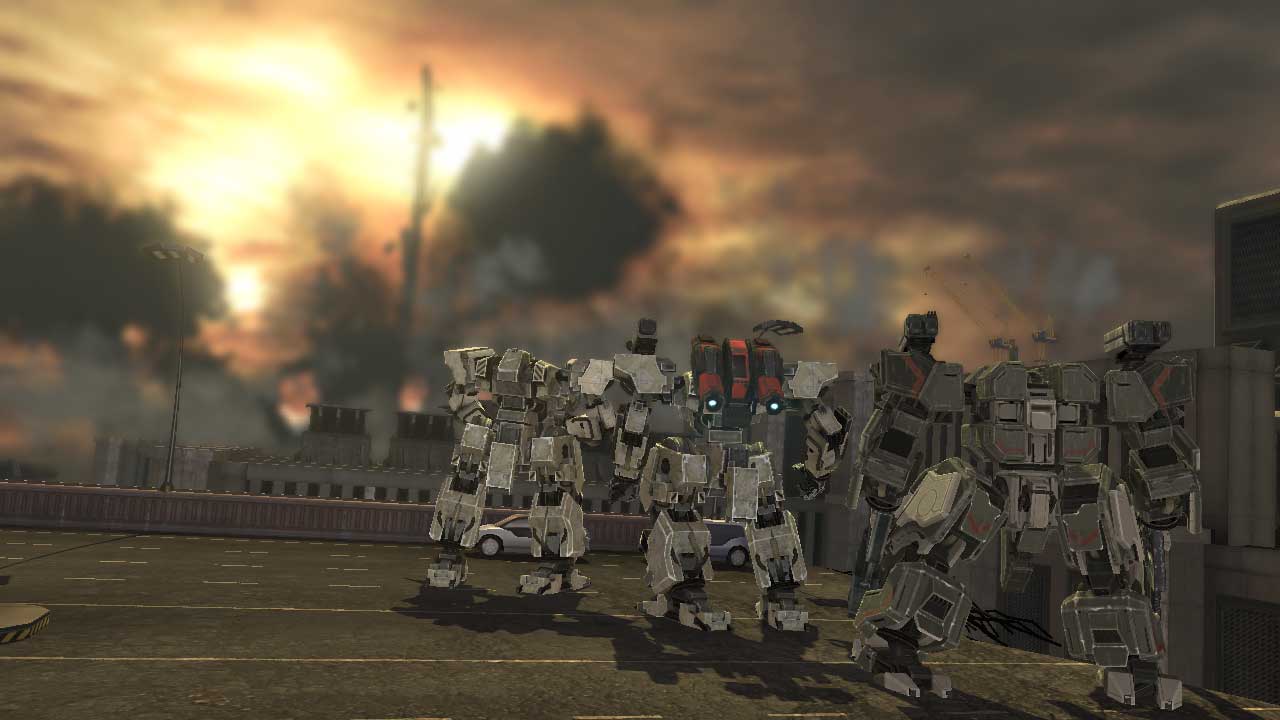 1280x720 Front Mission Evolved “Digital Dossier” free download available today