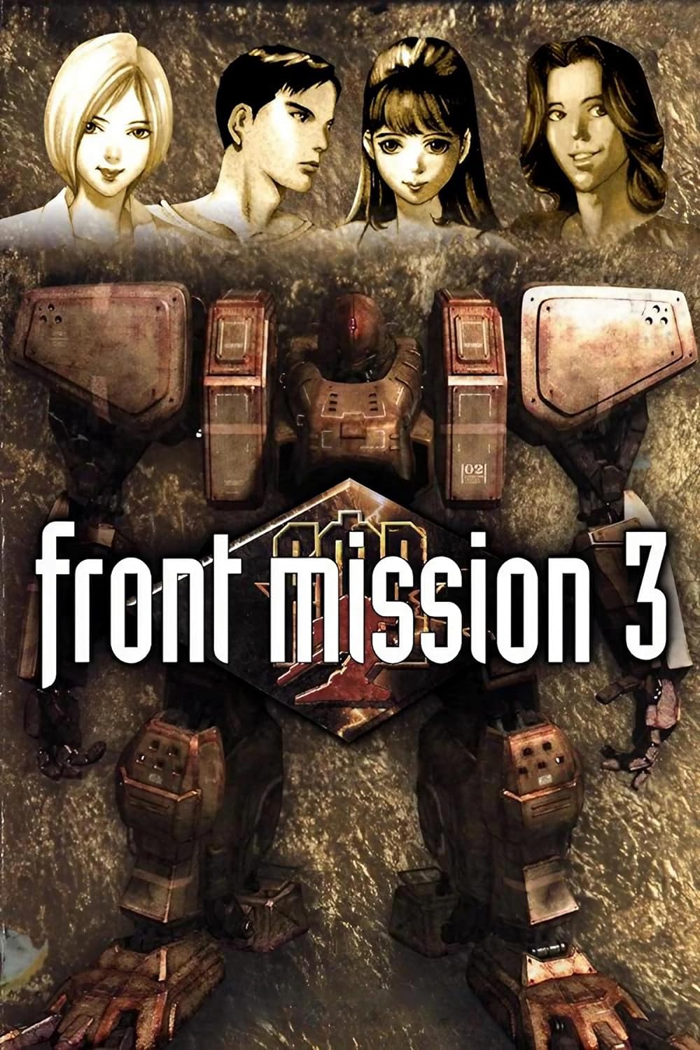 1000x1500 Front Mission 3 (Video Game 1999)