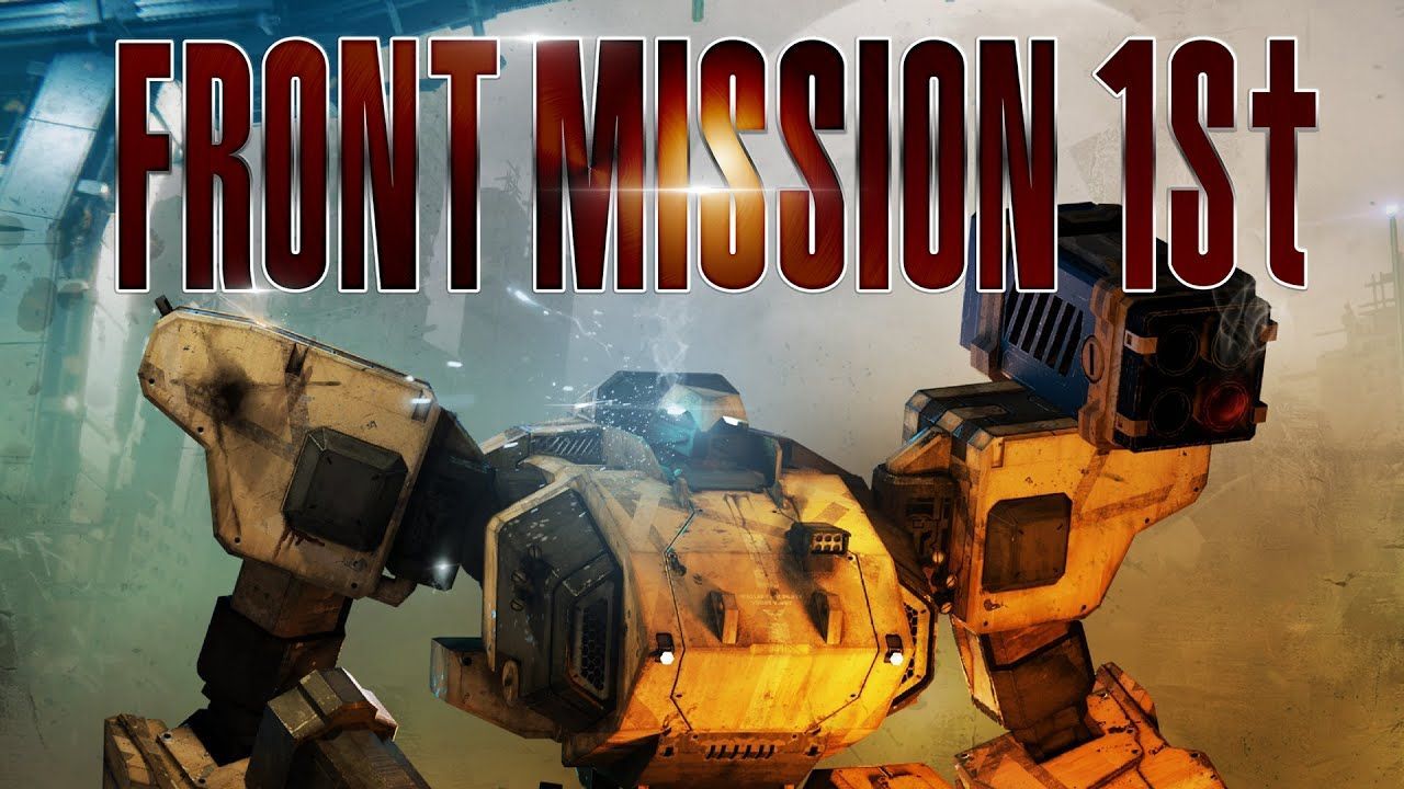 1280x720 Front Mission 1st: Remake - PS PS5