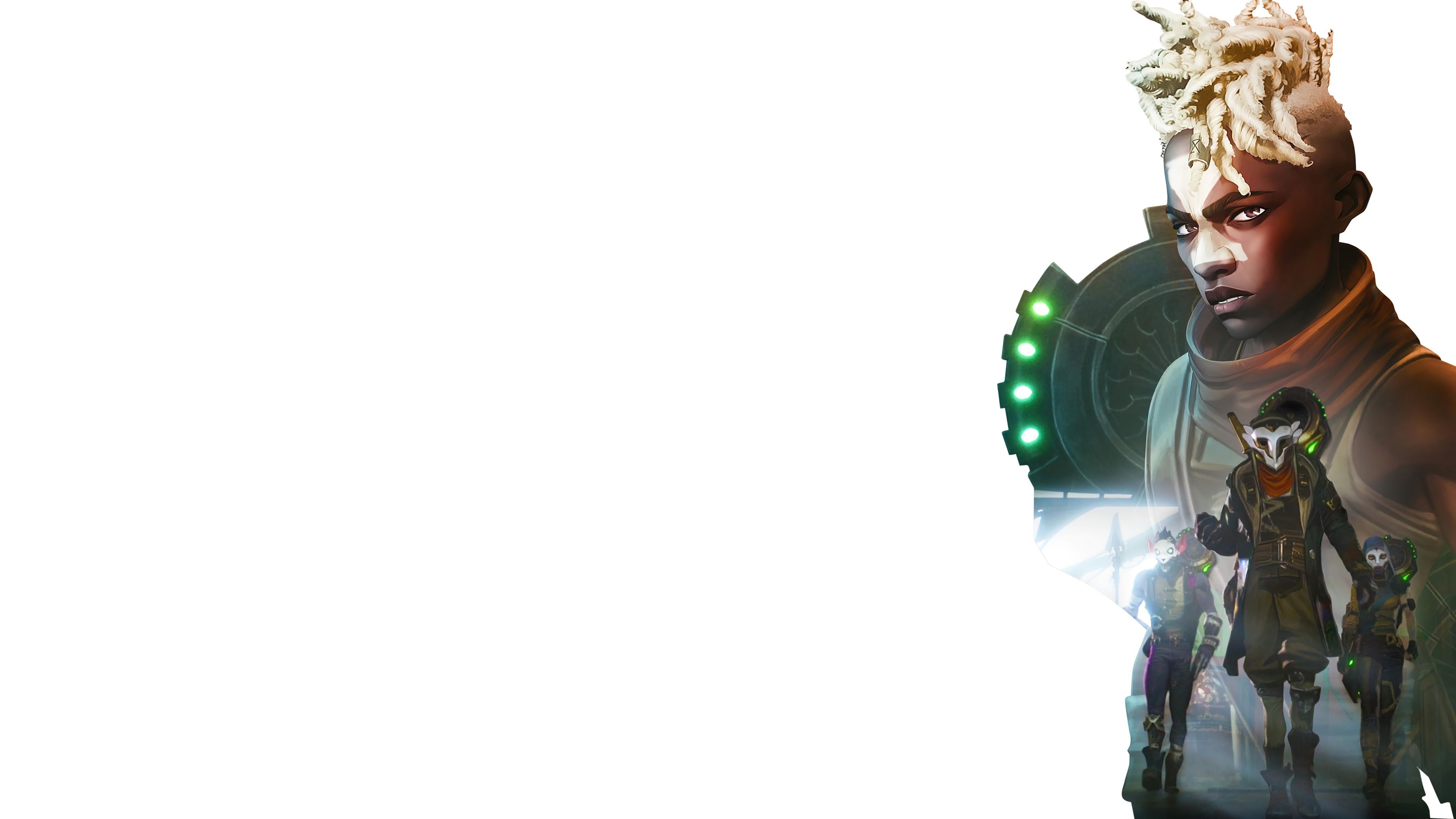 3840x2160 arcane, ekko, firelight, netlix, netflix, series, lol, 4k Gallery HD Wallpaper