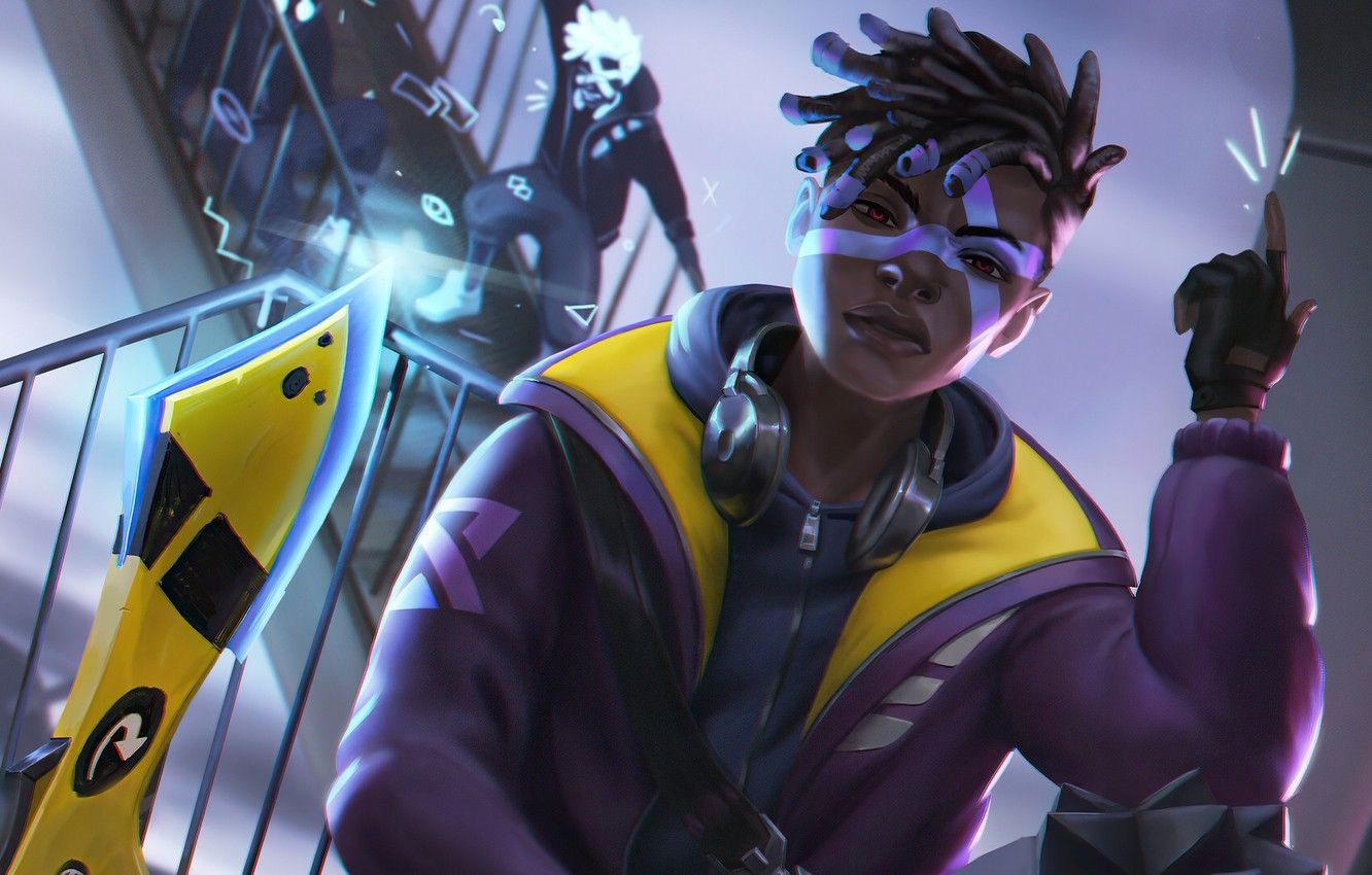 1332x850 League Of Legends Ekko Wallpaper