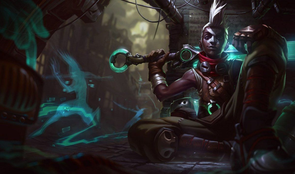 1200x708 Enemy' music video possibly hints at young Ekko making an appearance in Arcane
