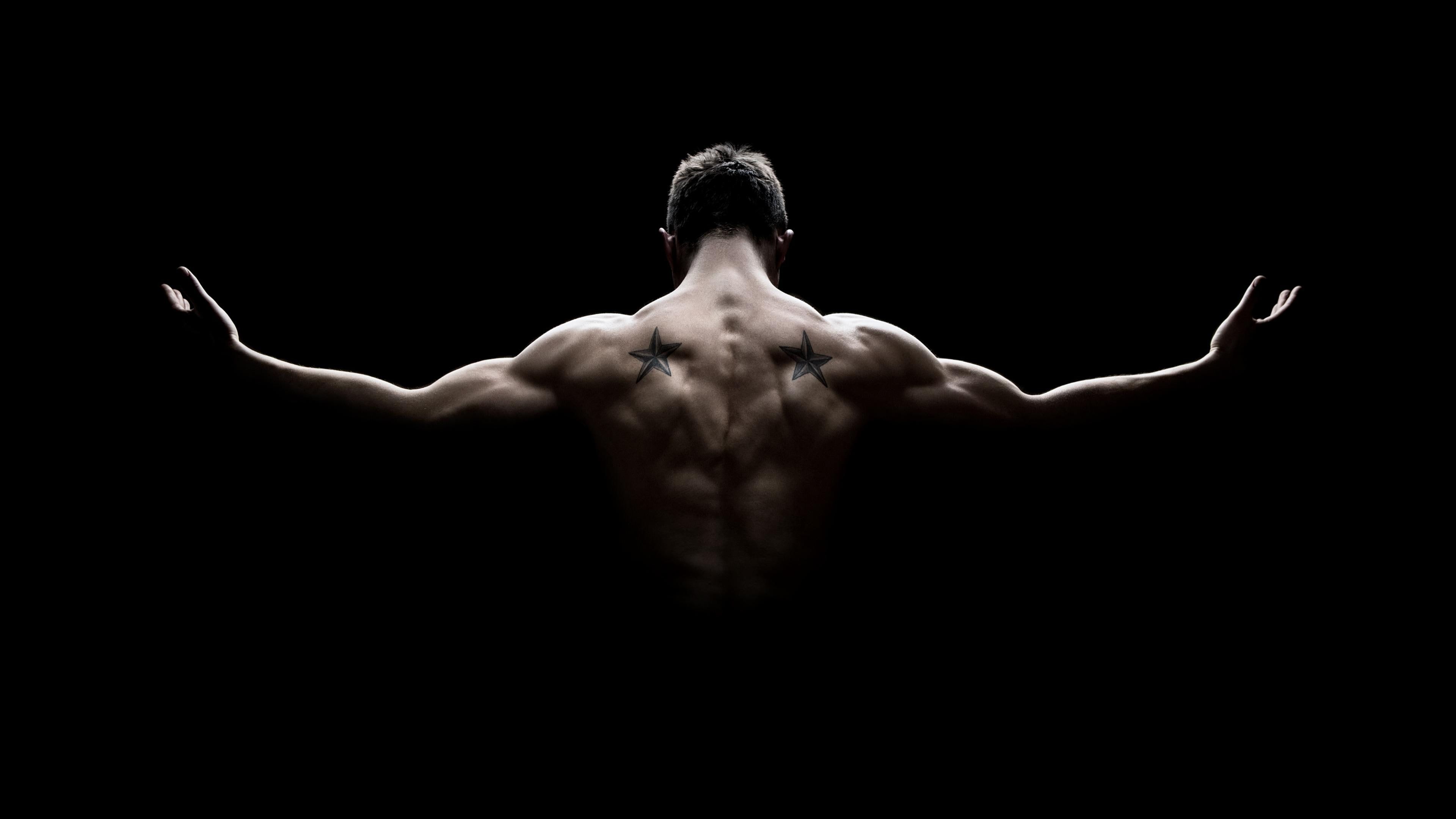 3840x2160 Men And Women Fitness Wallpaper