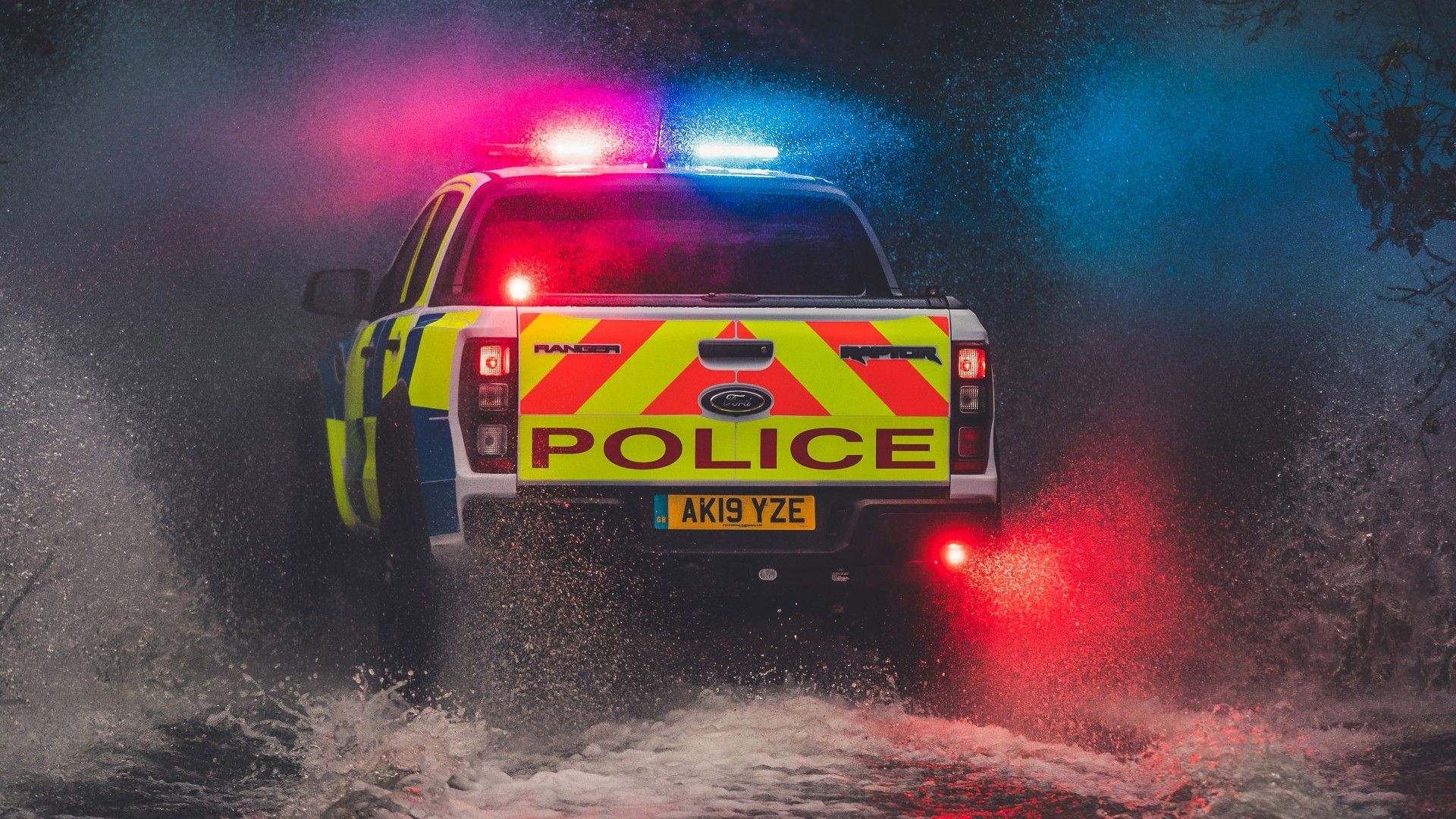 1920x1080 UK Police Wallpaper