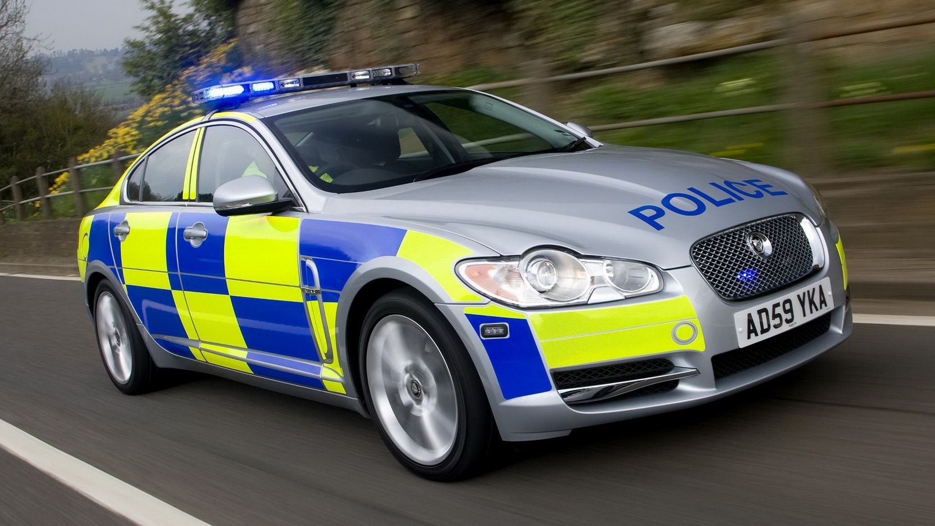 1920x1080 Jaguar XF S Police (UK) and HD Image