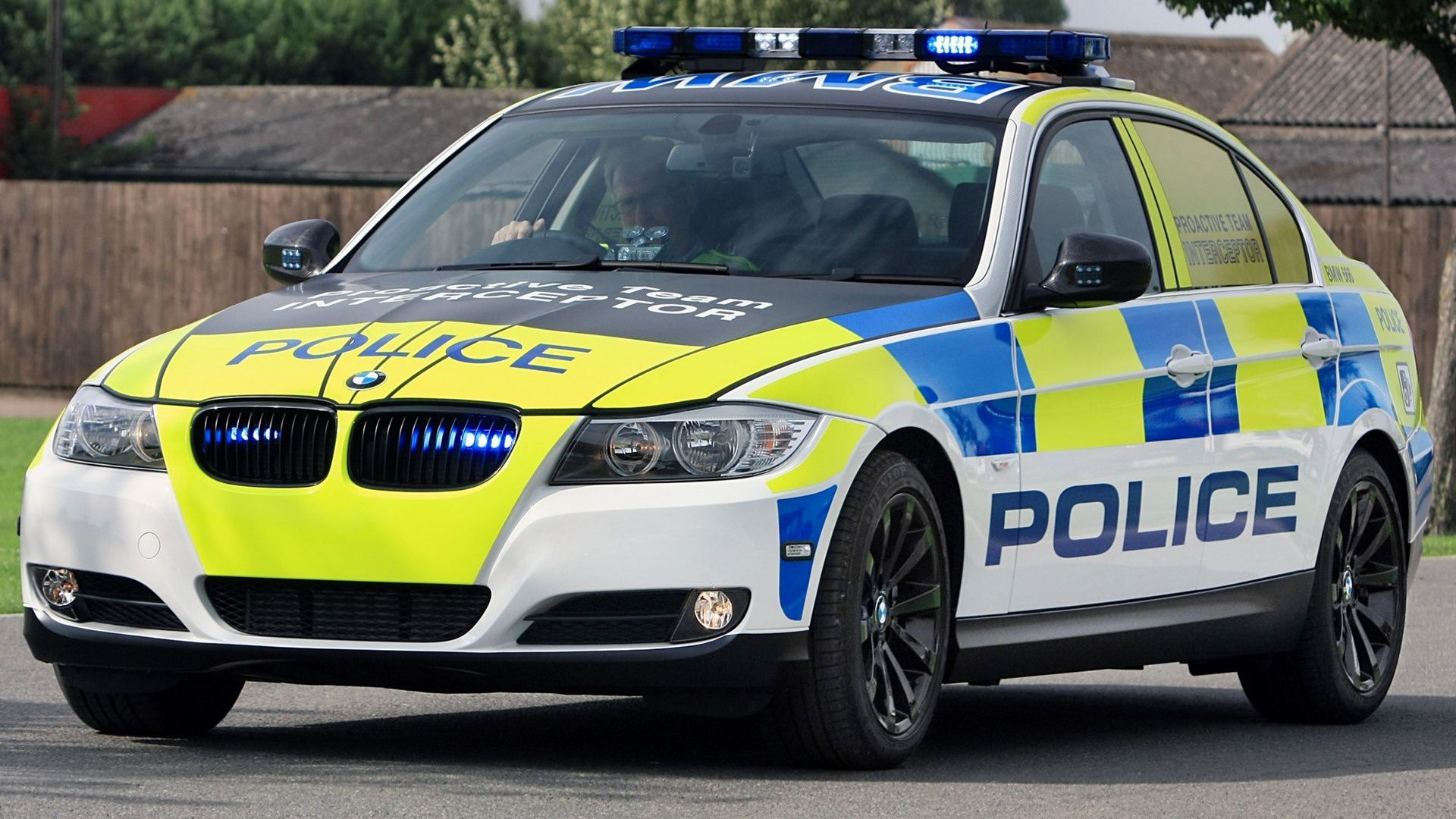 1920x1080 BMW 3 Series Police (UK) and HD Image