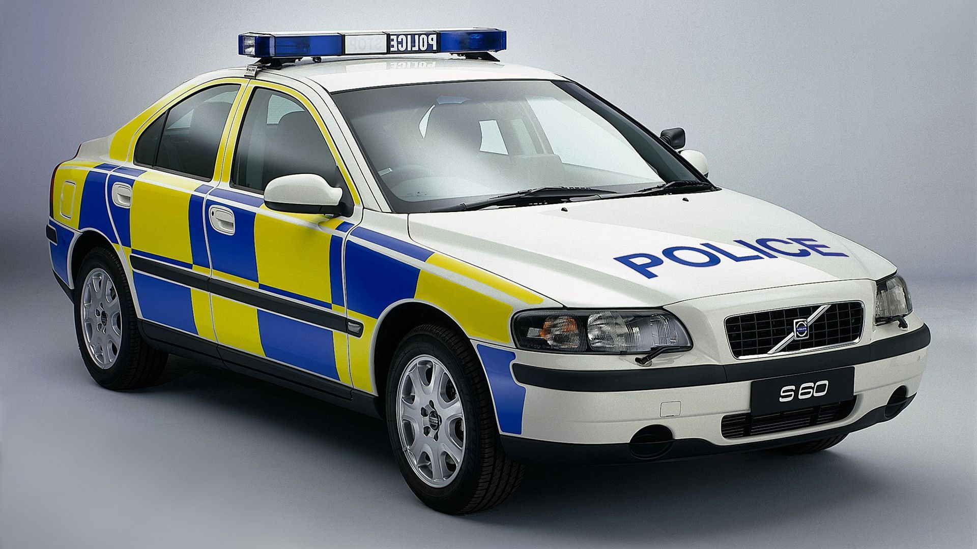 1920x1080 Volvo S60 Police (UK) and HD Image