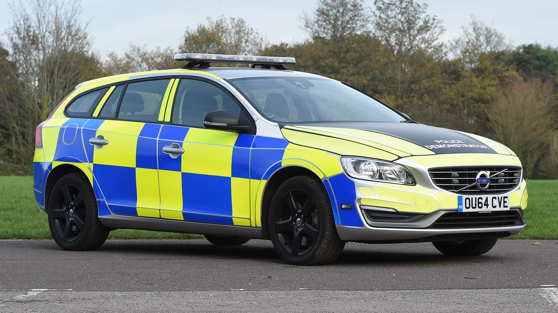 1920x1080 Volvo V60 Police (UK) and HD Image