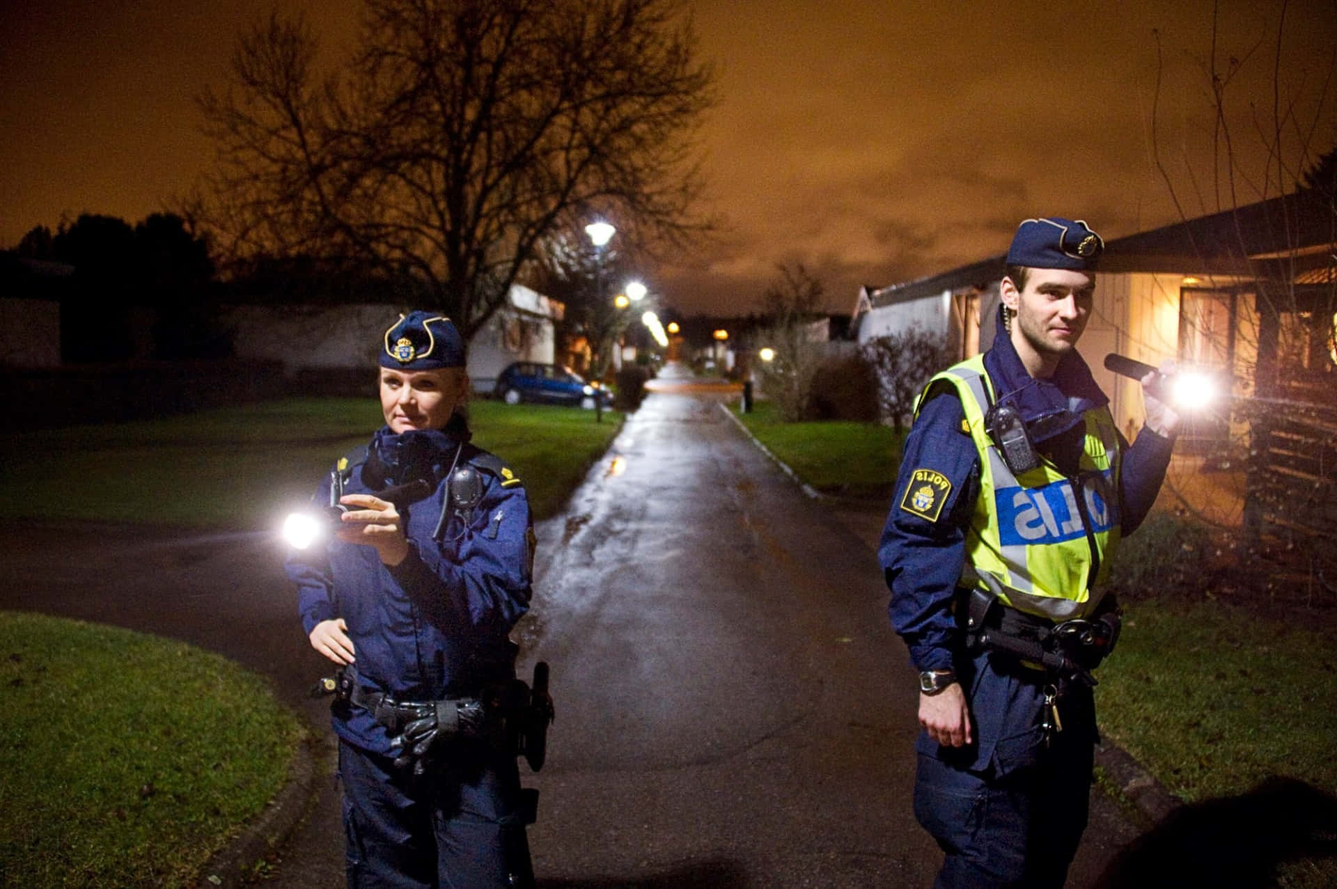 1920x1277 Police Background
