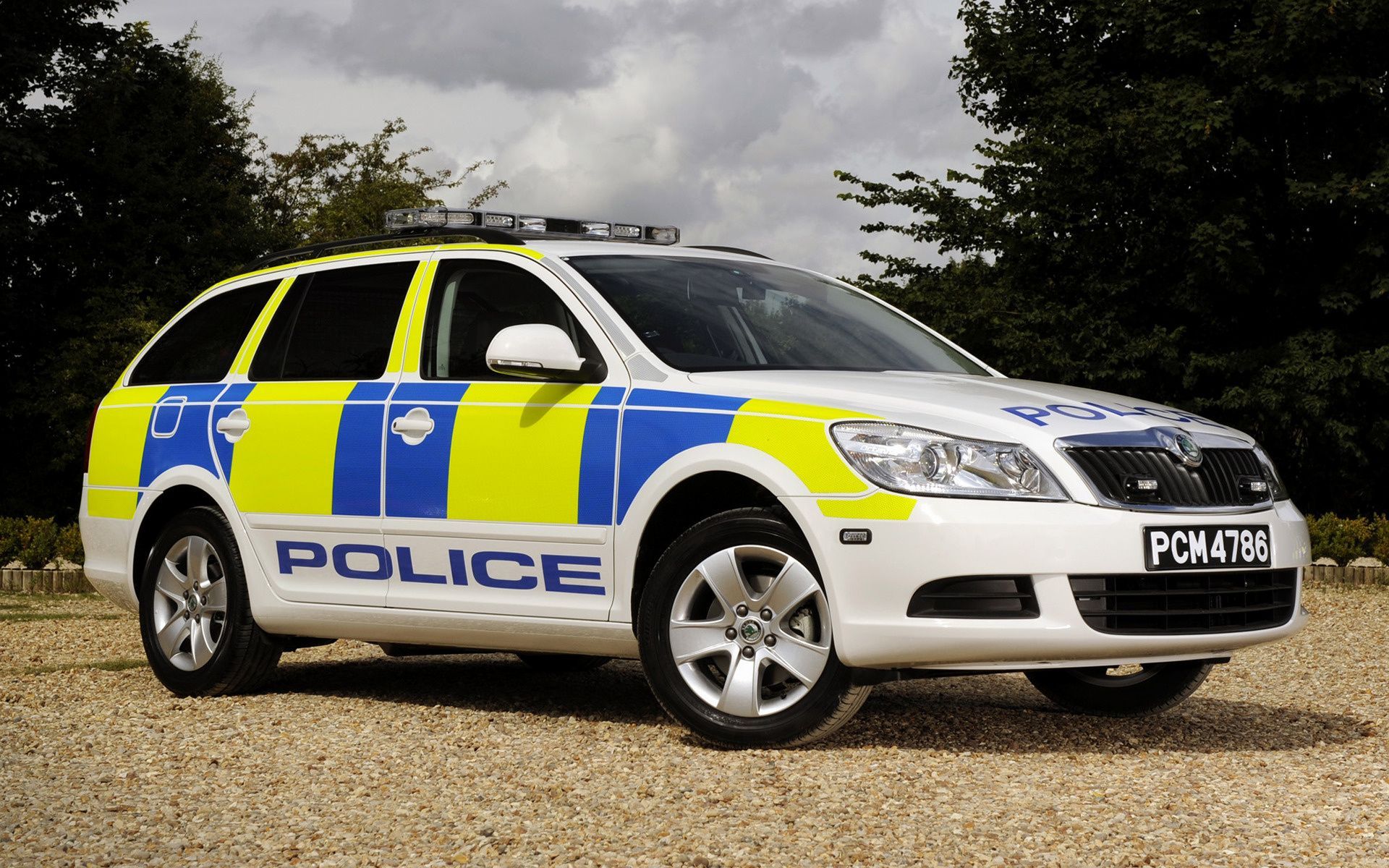 1920x1200 Skoda Octavia Estate Police (UK) and HD Image