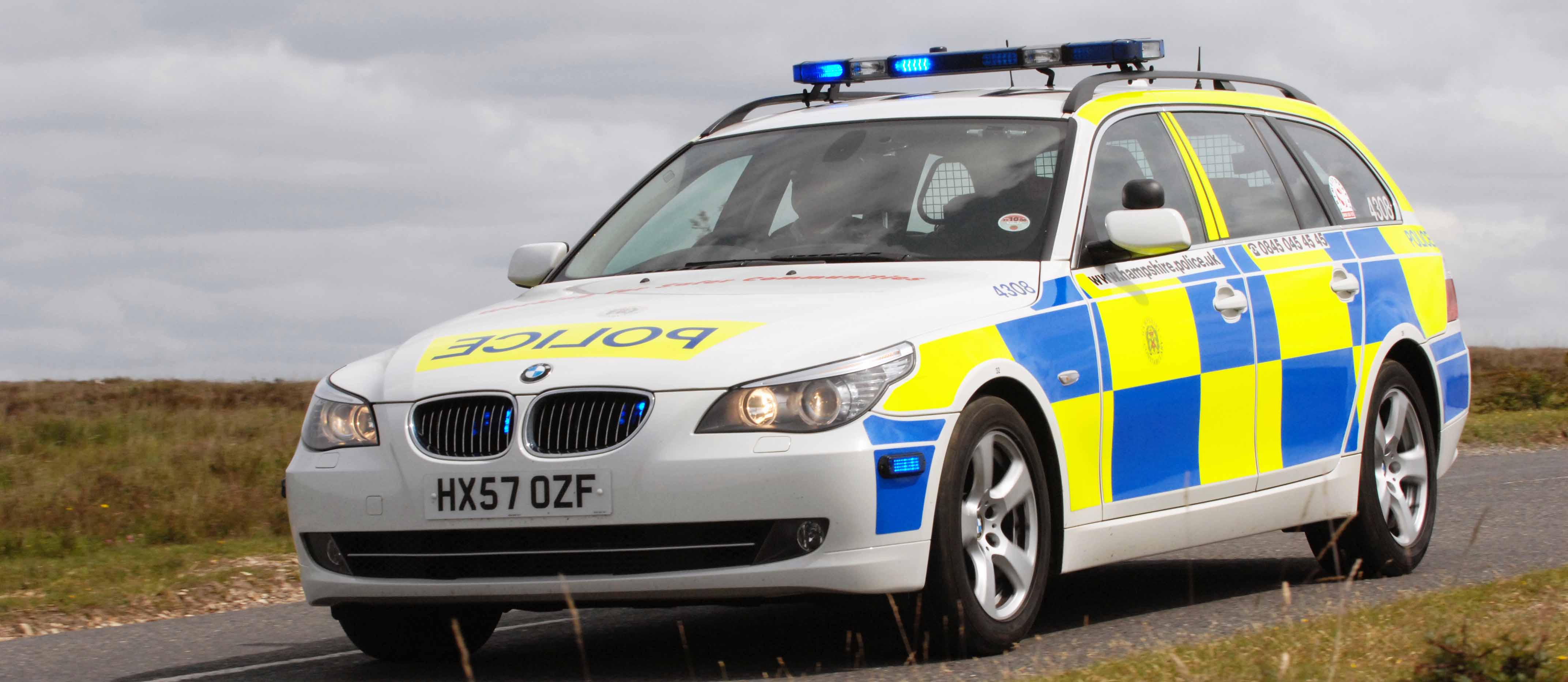 4288x1866 Vehicles Police HD Wallpaper