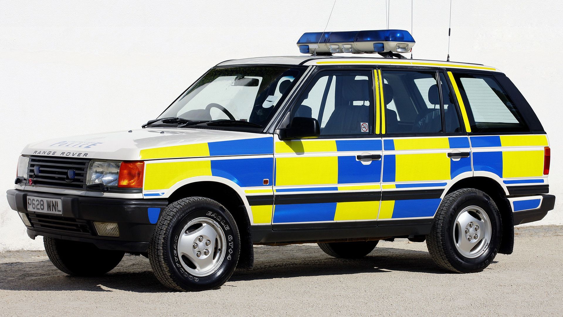 1920x1080 Range Rover Police and HD Image