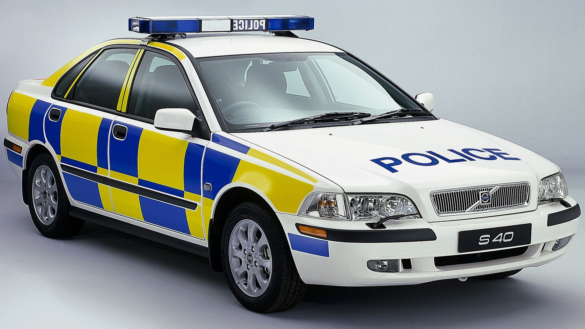 1920x1080 Volvo S40 Police (UK) and HD Image