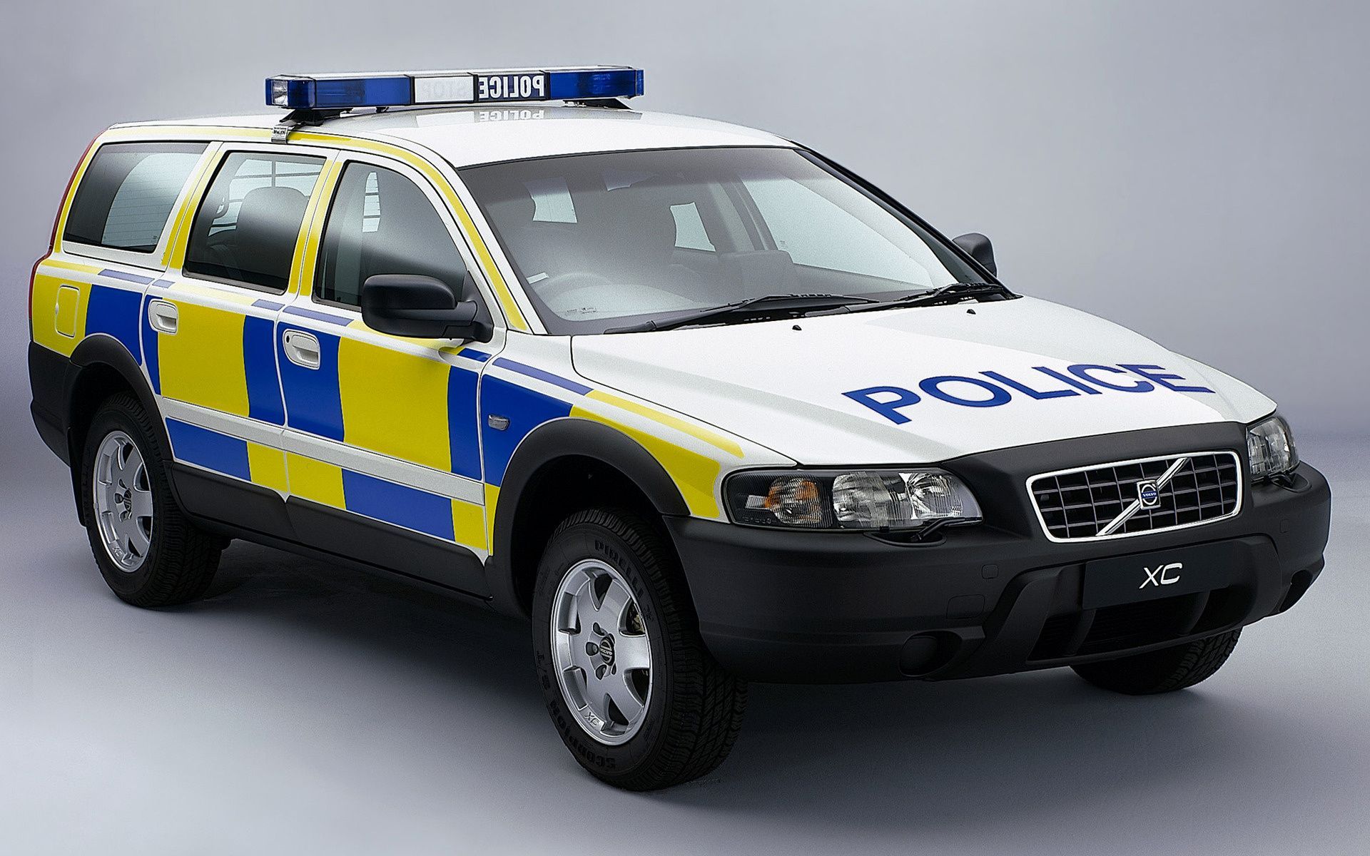 1920x1200 Volvo V70 XC Police (UK) and HD Image