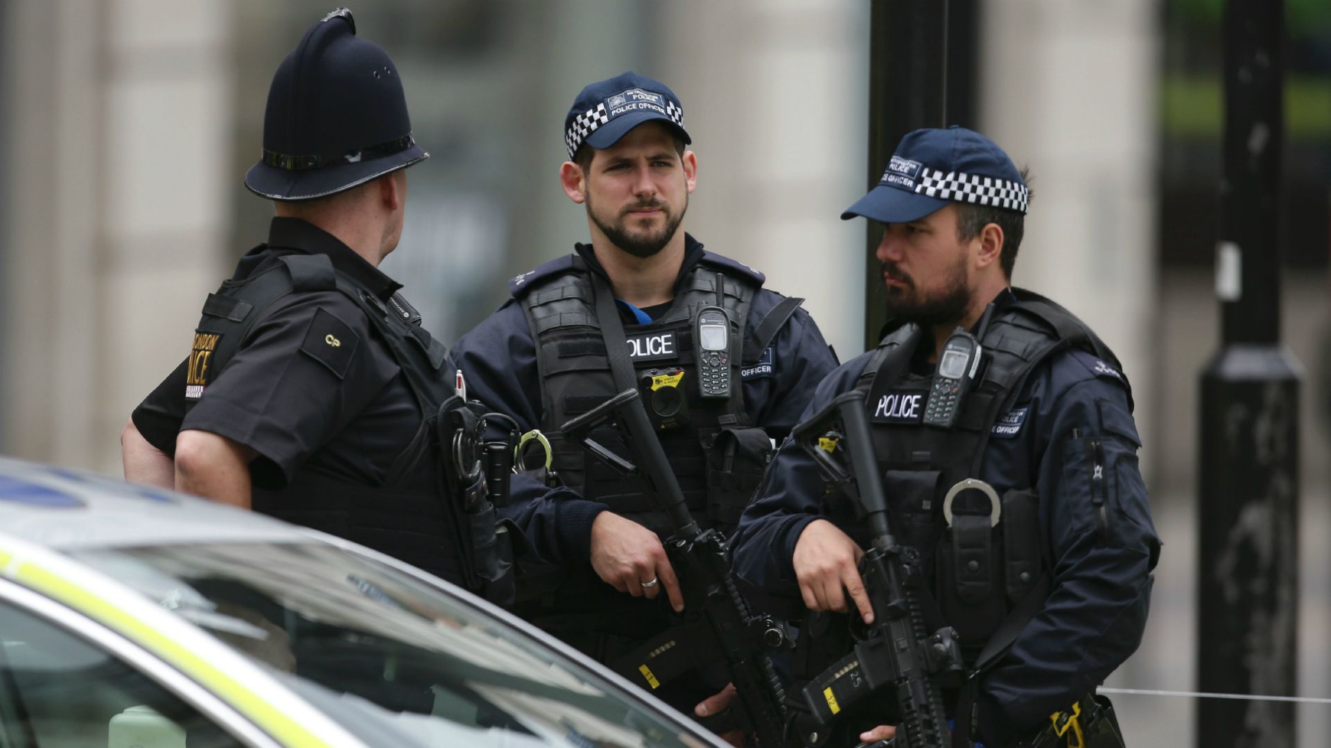 1920x1080 British police arrest 12 over London attacks