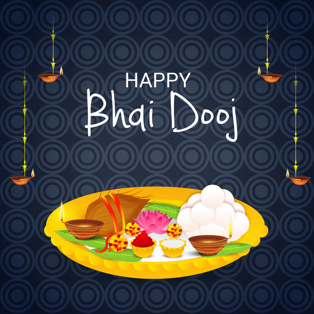 1080x1080 Happy Bhai Dooj. Happy bhai dooj image, Bhai dooj image, Happy diwali photo