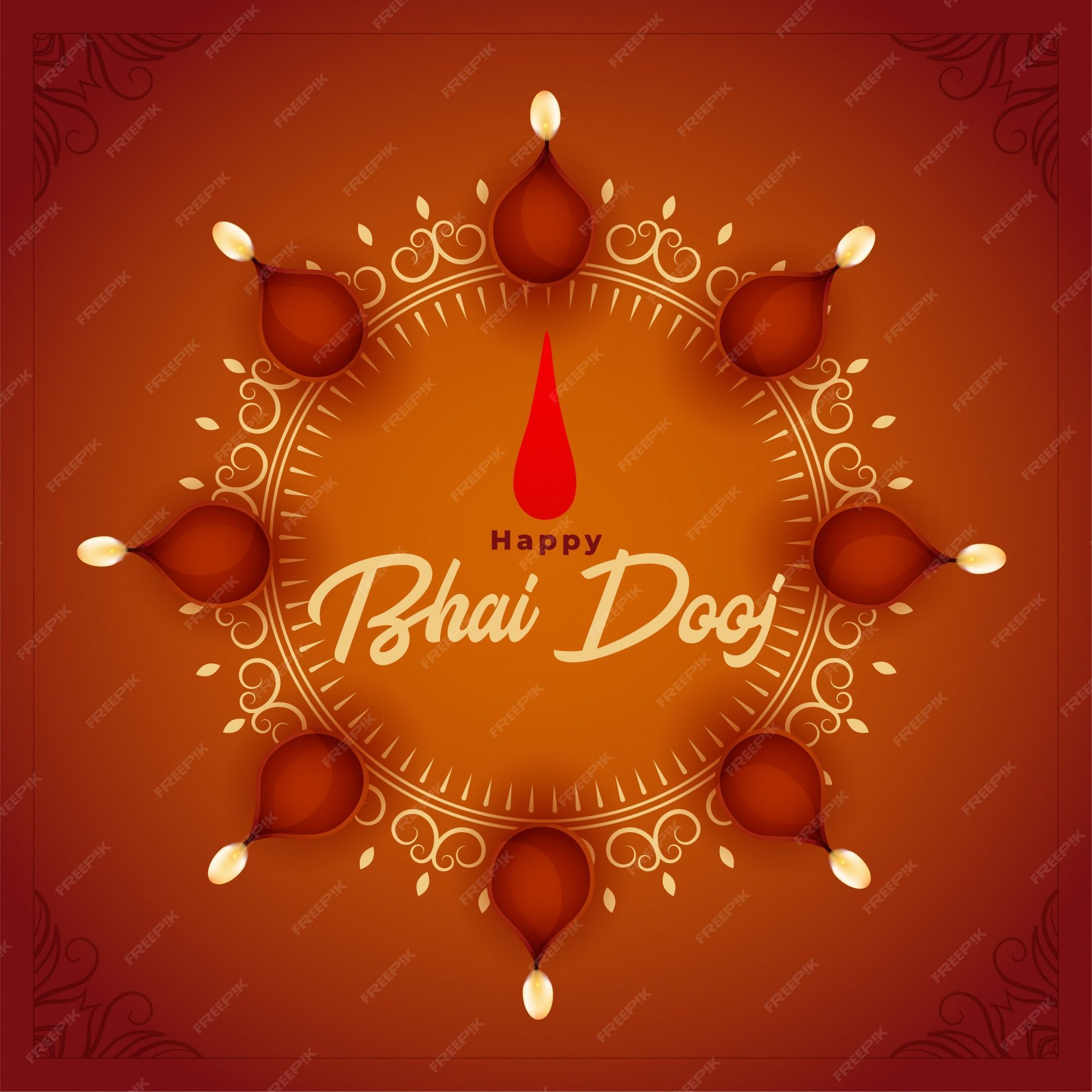2000x2000 Bhai Dooj Ceremony Image