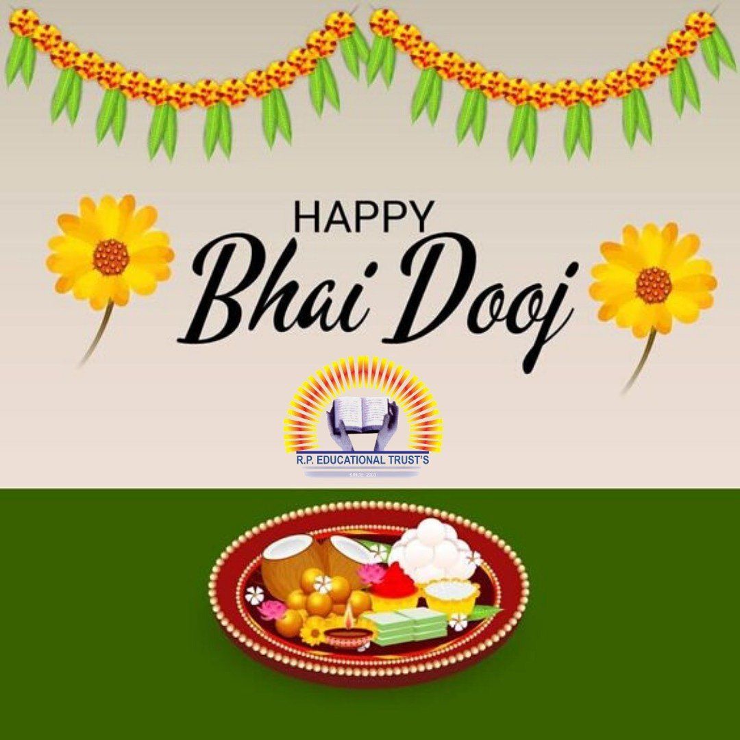 1080x1080 R.P. Jr. College on X: Thinking of the day when we were together on the day of Bhai Dooj. Sending warm wishes on this day. Happy Bhai Dooj! #rpjrcollege #bhaidooj