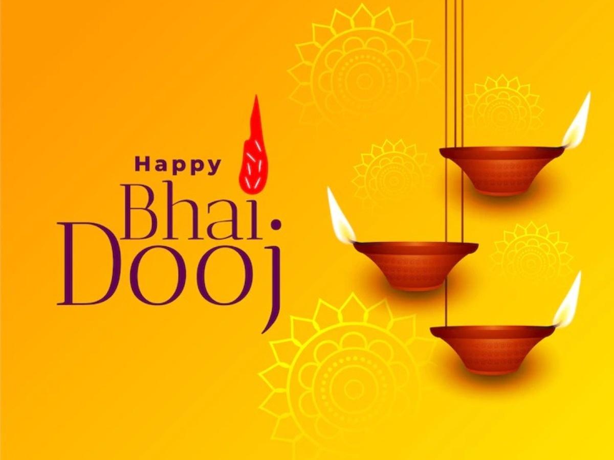 1200x900 Bhai Dooj 2022: Shubh Muhurat, Best Wishes, Messages, Quotes, And Image For Your Sibling
