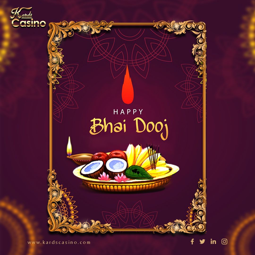 1080x1080 KardsCasino on X: May the occasion of bhai dooj bring love, luck and happiness in your relationship with your siblings. Happy Bhai Dooj #kardscasino #kardskasino #happybhaidooj #bhaidooj #bhaidoojspecial #bhaidoojcelebration #happyrakshabandhan