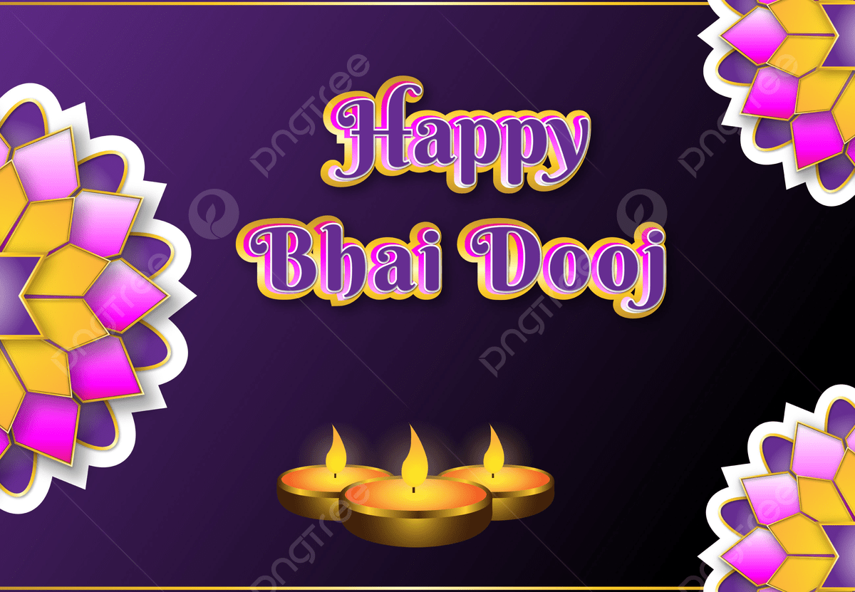 1200x831 Happy Bhai Dooj Flower Ornament With Purple Background, Happy Bhai Dooj, Bhai Dooj Poster, Bhai Dooj Design Background Image And Wallpaper for Free Download