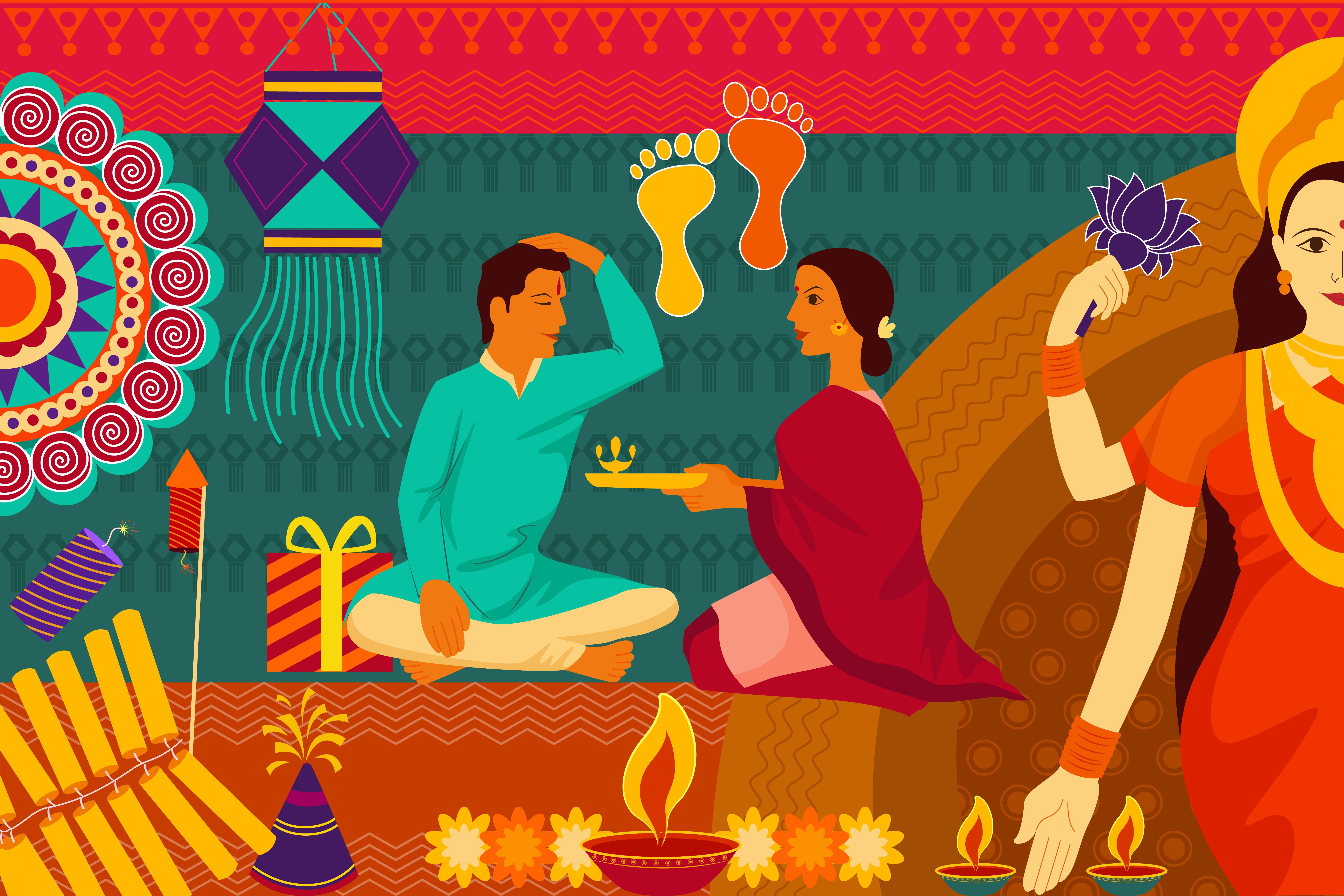 7500x5000 Happy Bhai Dooj 2021: Wishes, Image, Status, Quotes, Messages and WhatsApp Greetings to Celebrate Brother, Sister Bond