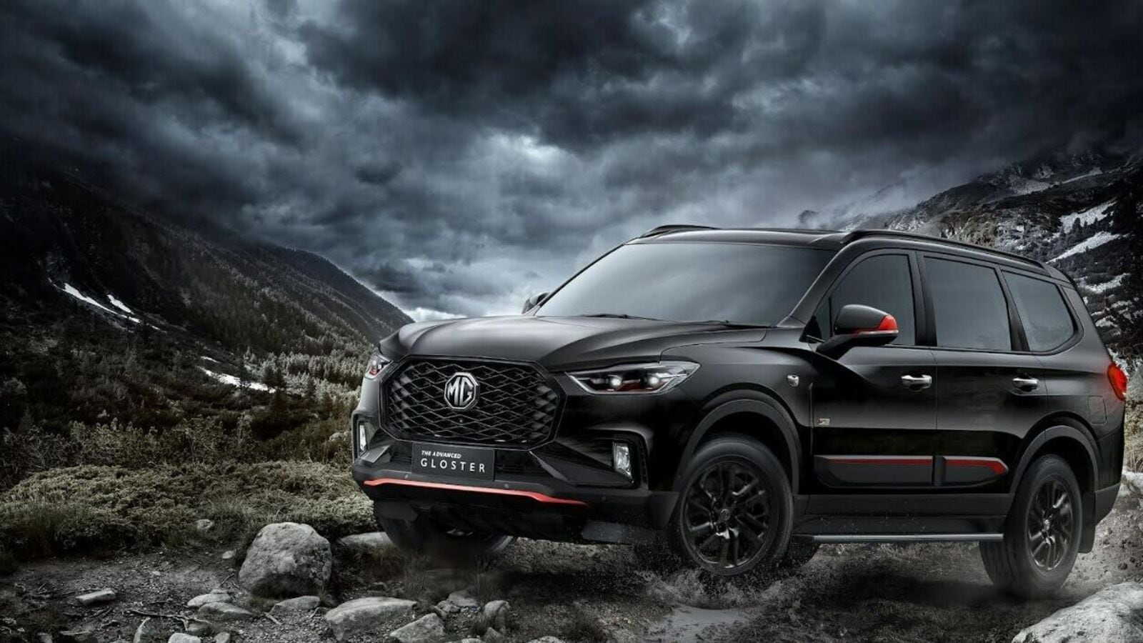 1600x900 MG Gloster BLACKSTORM launched at ₹40.29 lakh. Check out what's special