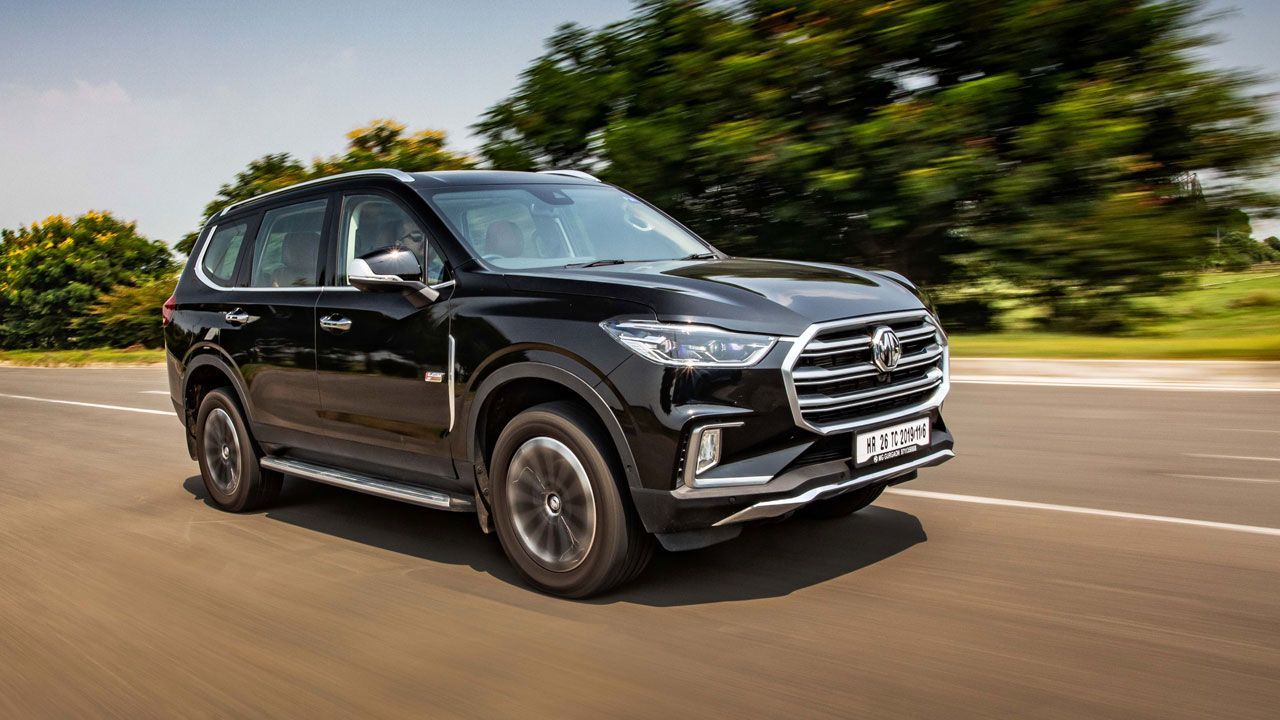 1280x720 MG Gloster SUV becomes pricier