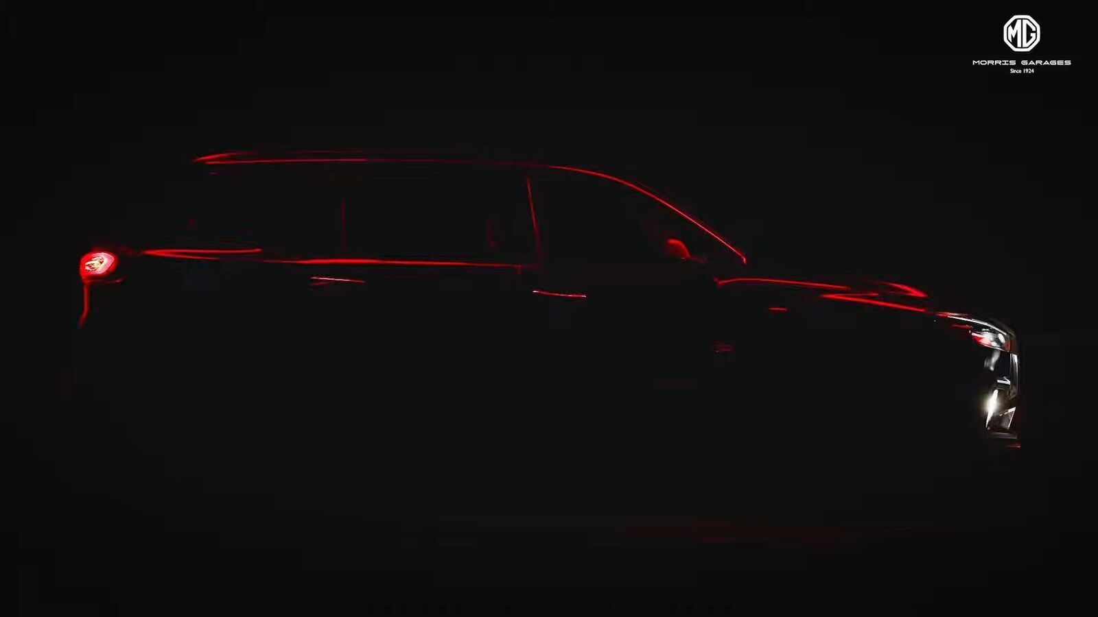 1600x900 MG Gloster Black Storm Edition teased! A captivating blend of dark aesthetics and enhanced features expected