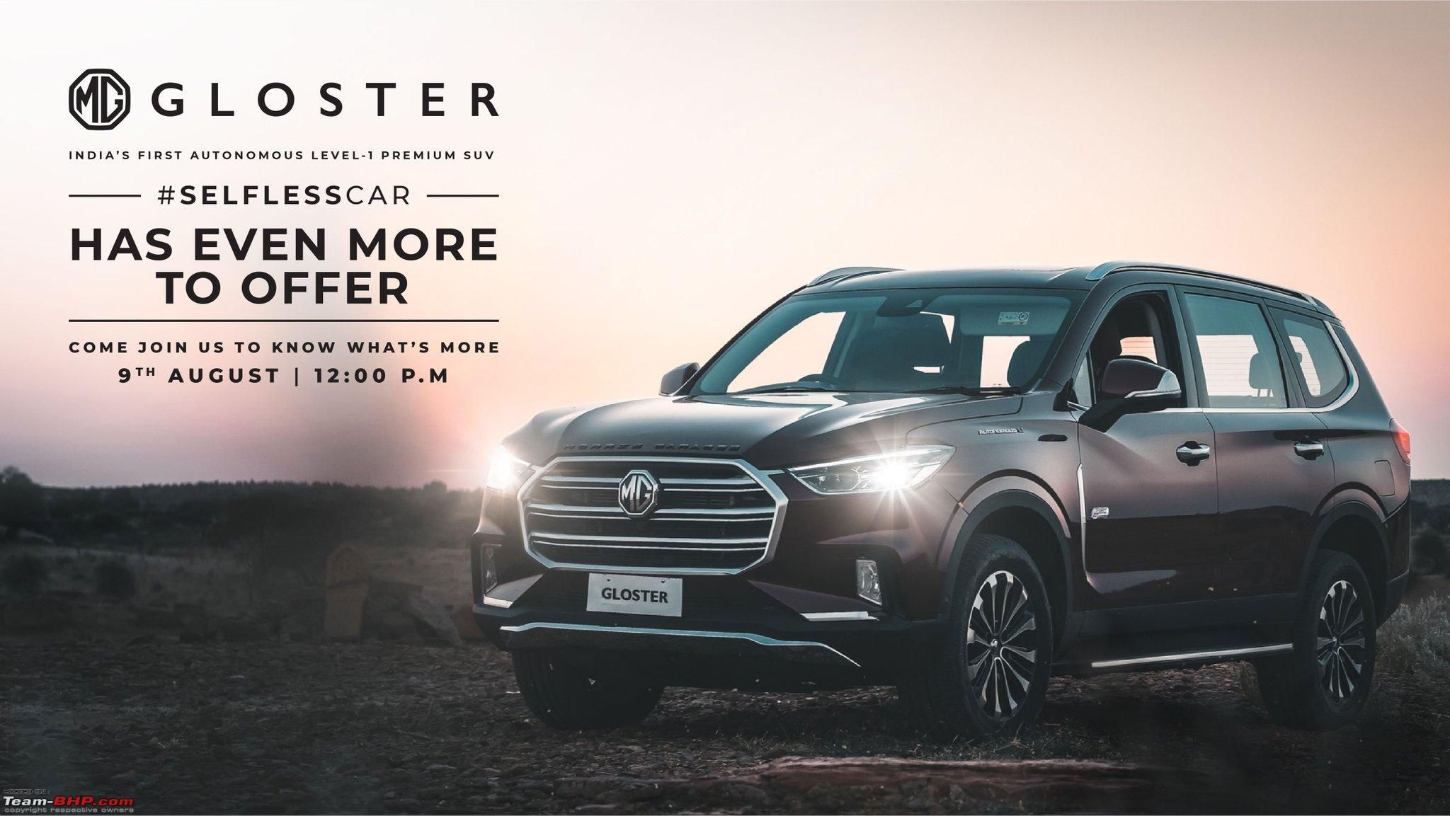 MG Gloster Wallpapers Top Free MG Gloster Backgrounds WallpaperAccess