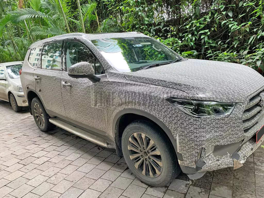 1024x768 Exclusive: 2023 MG Gloster facelift spotted in clear image. Car News News, Times Now