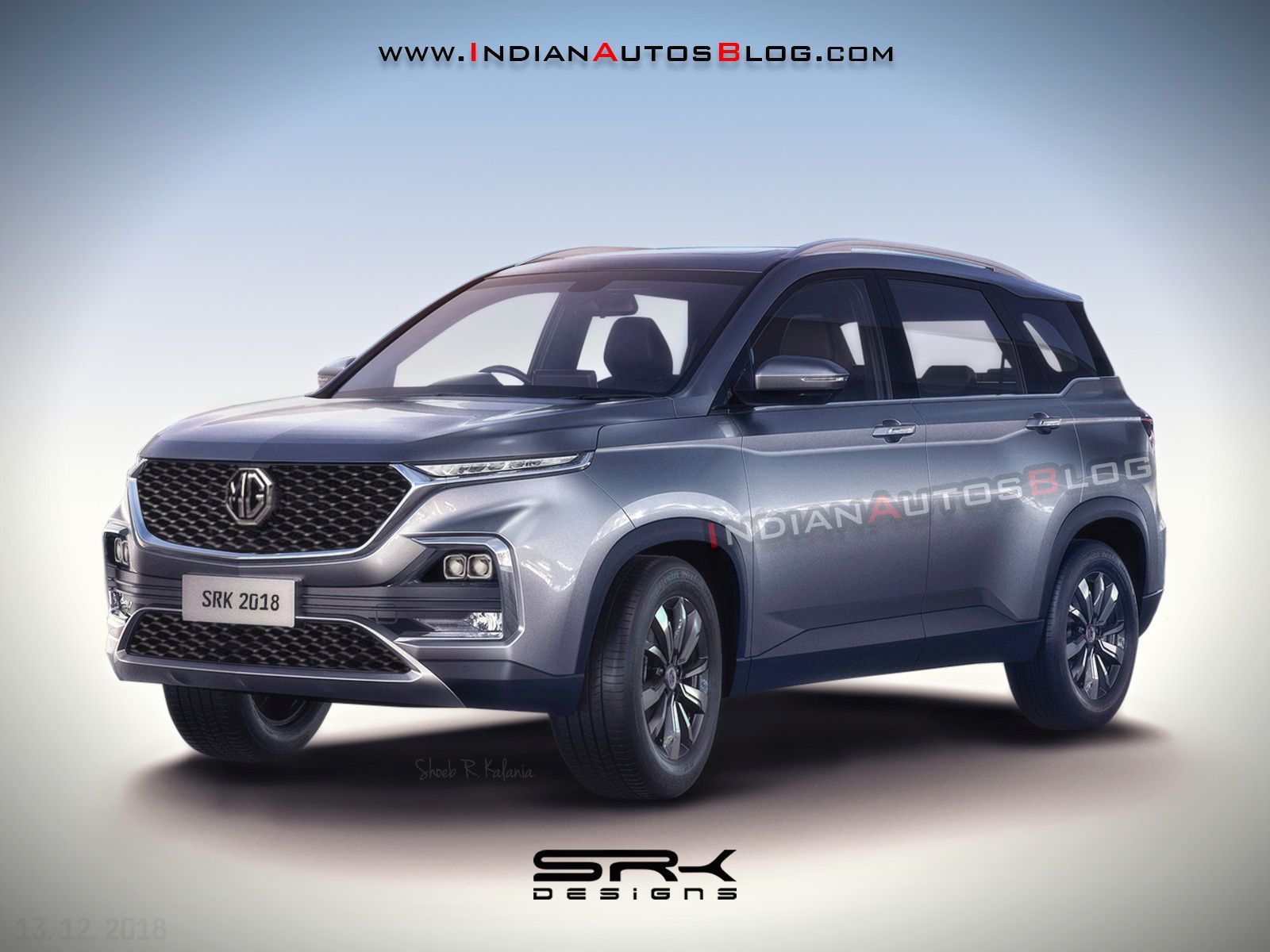 1600x1200 MG 'Gloster' SUV
