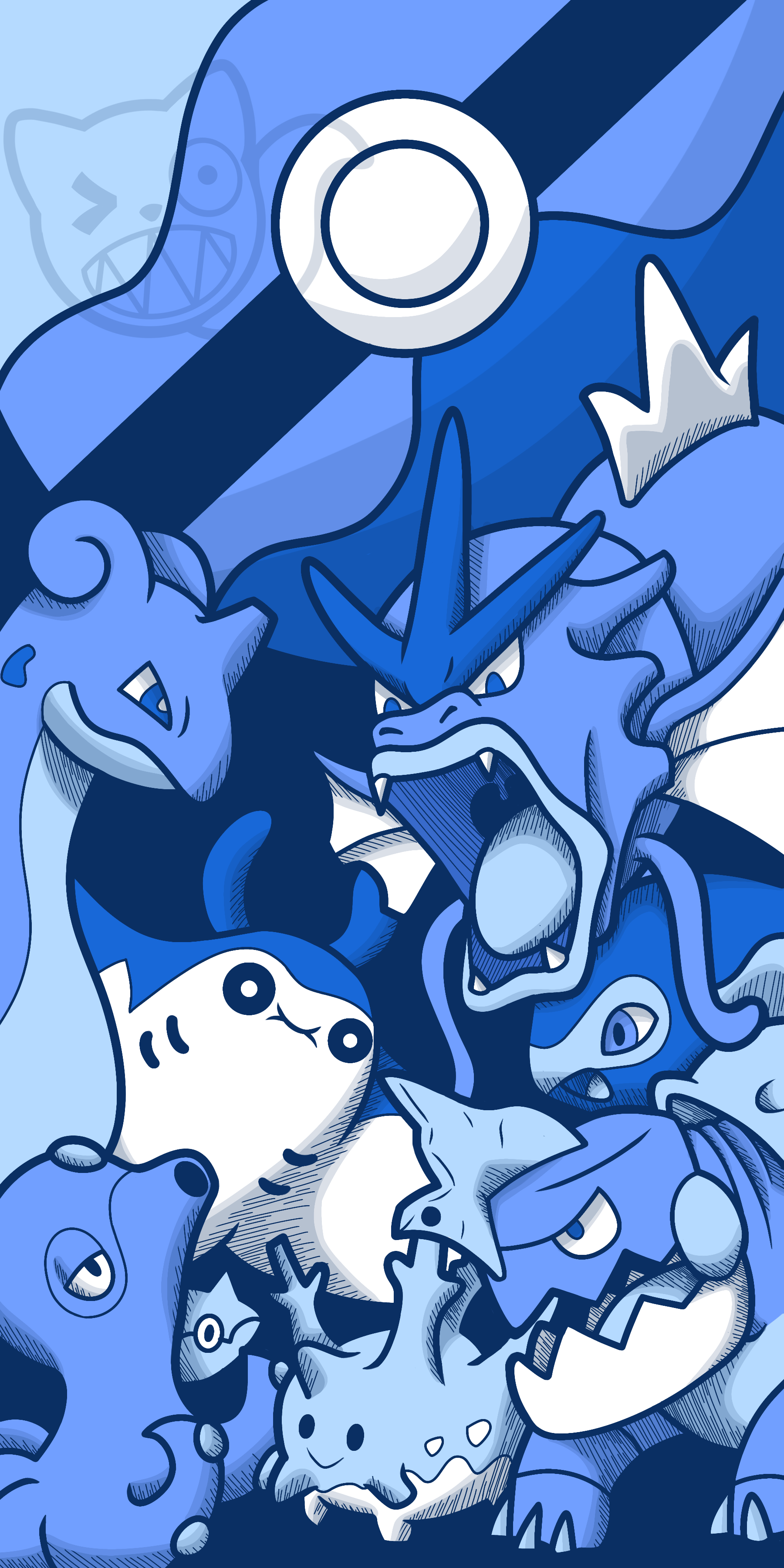 1800x3600 Water Type Themed Phone Wallpaper, made by me. You may use it as long as you don't repost it anywhere or claim that it is your own